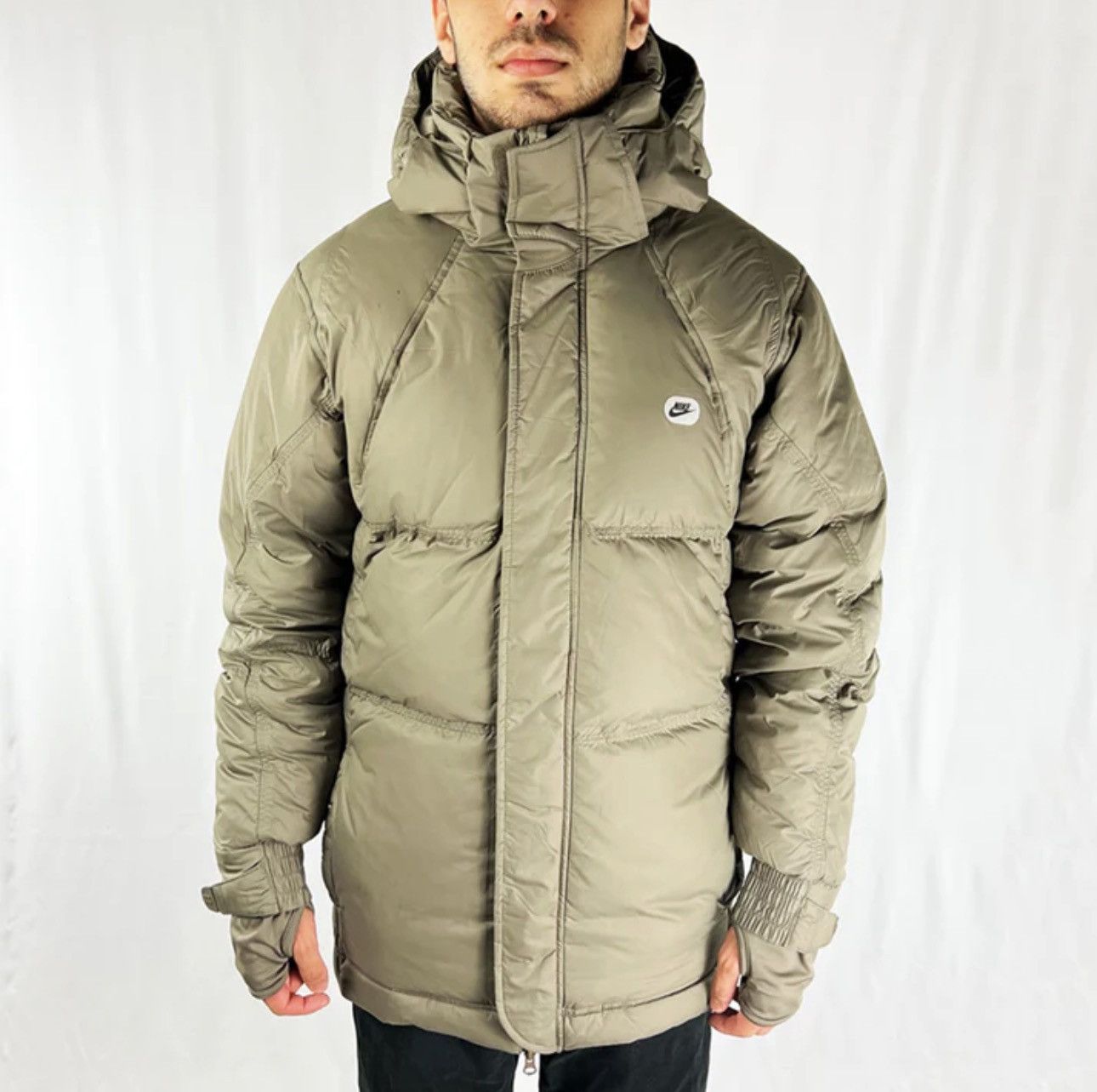 Nike Nike Down Jacket Vintage Puffer Size US XL / EU 56 / 4 - 2 Thumbnail