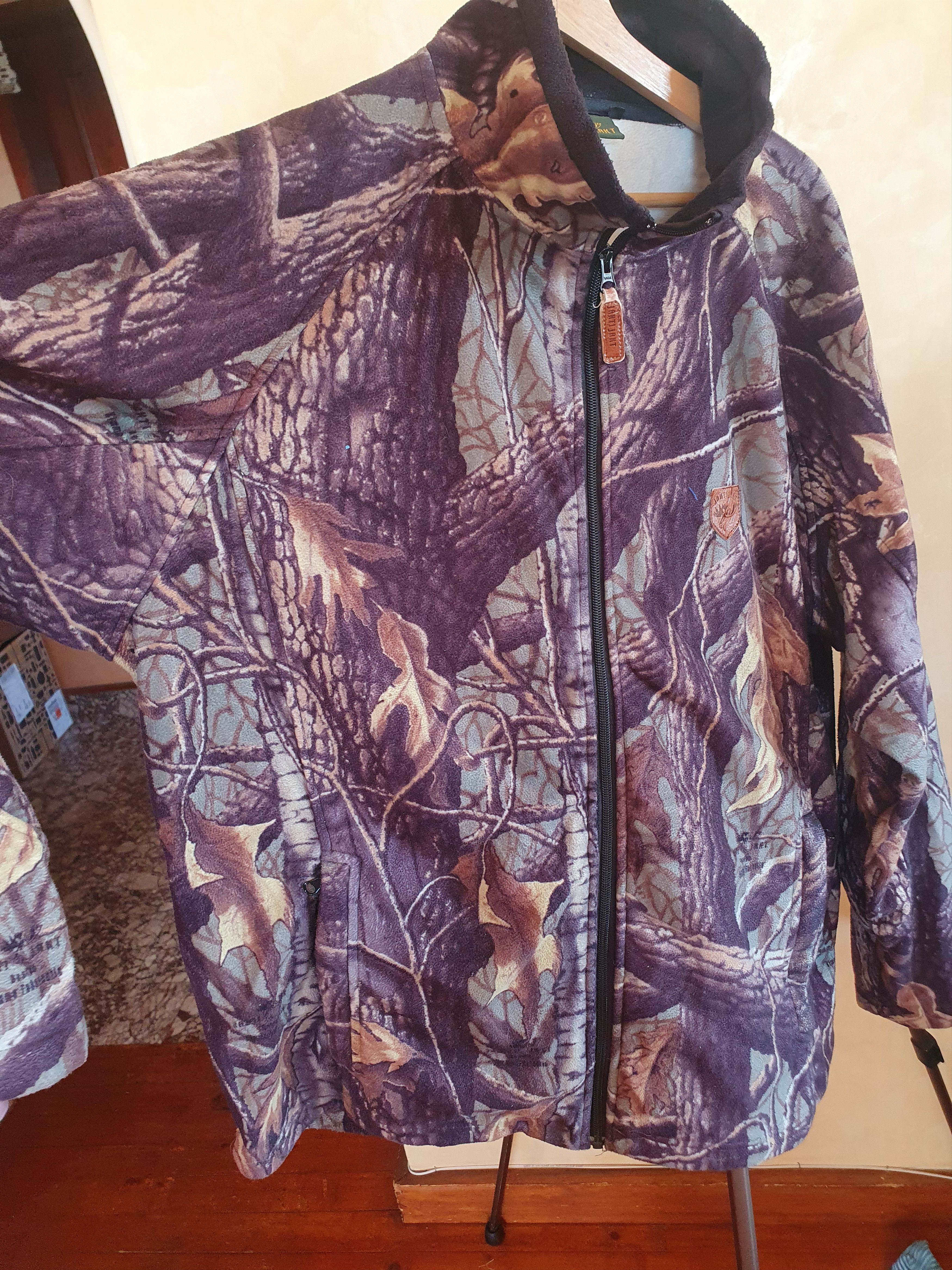 Other Jahti Jakt Camo Fleece Jacket Hunting Outdoor sz XXL Size US XXL / EU 58 / 5 - 3 Thumbnail