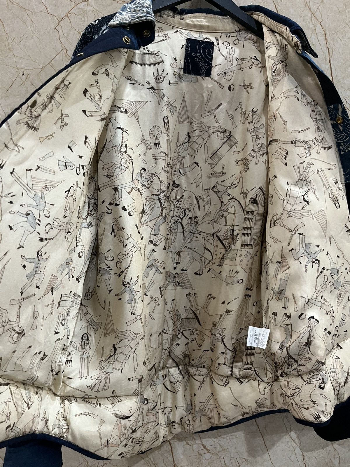 Visvim VISVIM ICT KERCHIEF KOFU DOWN JKT Size US XL / EU 56 / 4 - 13 Thumbnail