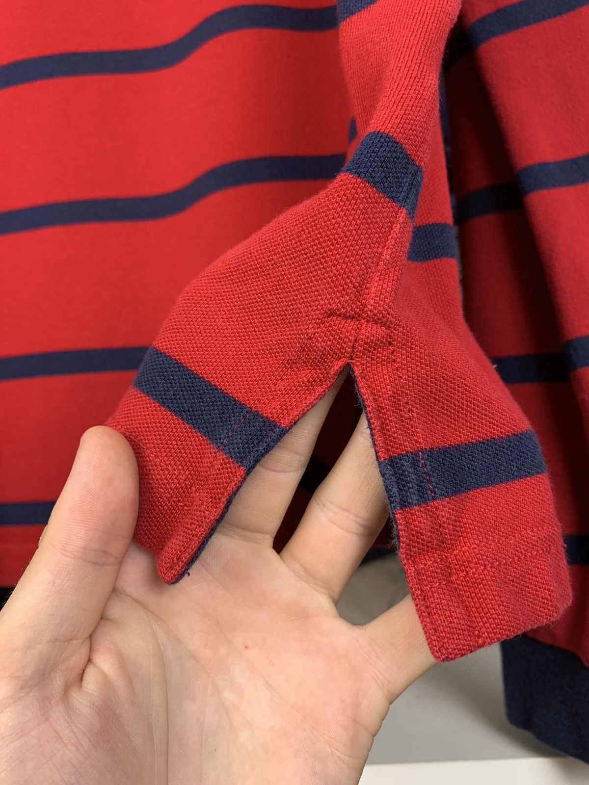 Other Polo Ralph Lauren Striped Rugby Long Sleeve Size US XL / EU 56 / 4 - 12 Thumbnail