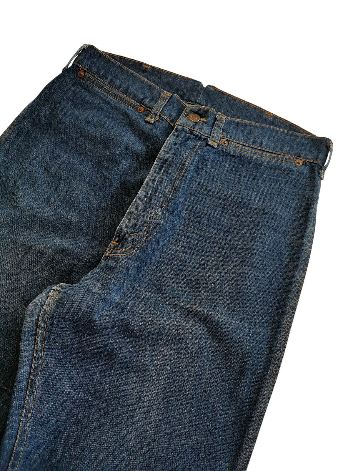 Levi's 1970's Levi's "fresh produce" Denim Jeans Size US 30 / EU 46 - 10 Thumbnail