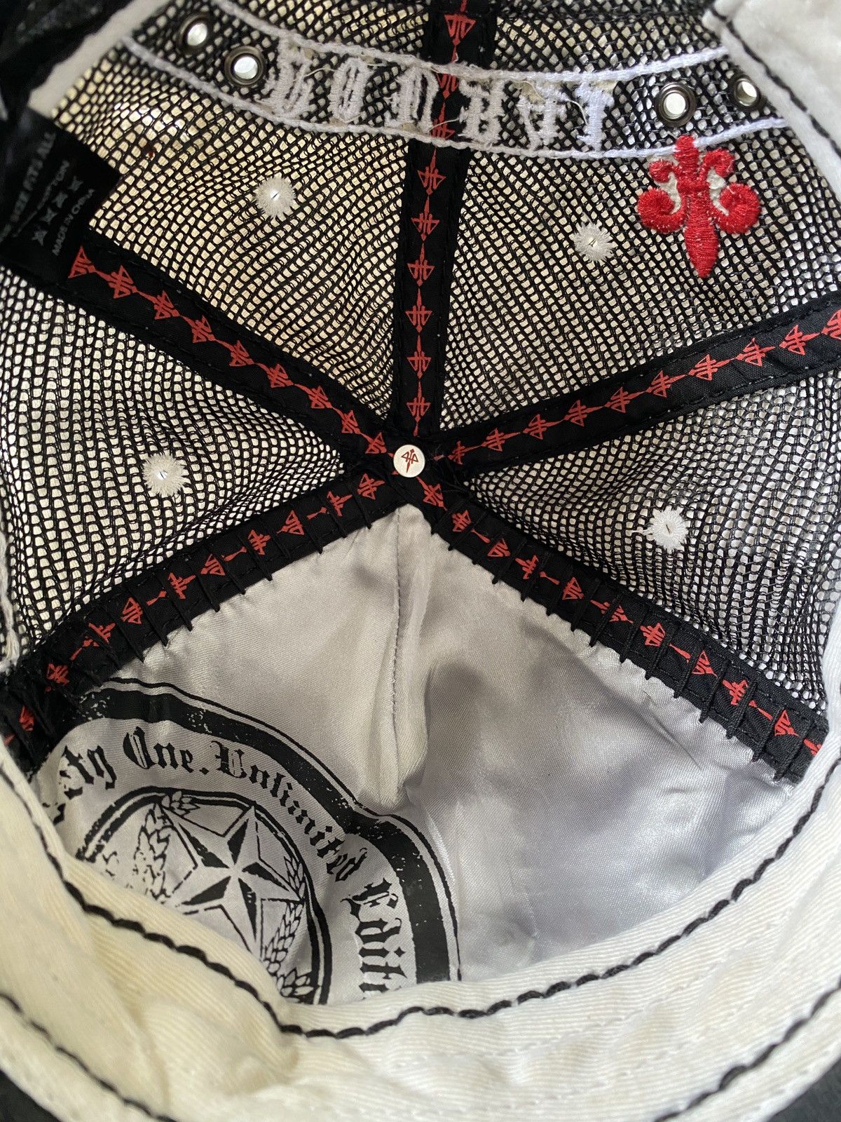 If Six Was Nine Four Forty One 441 Cross Logo Cap Chrome Hearts Design Size ONE SIZE - 12 Thumbnail