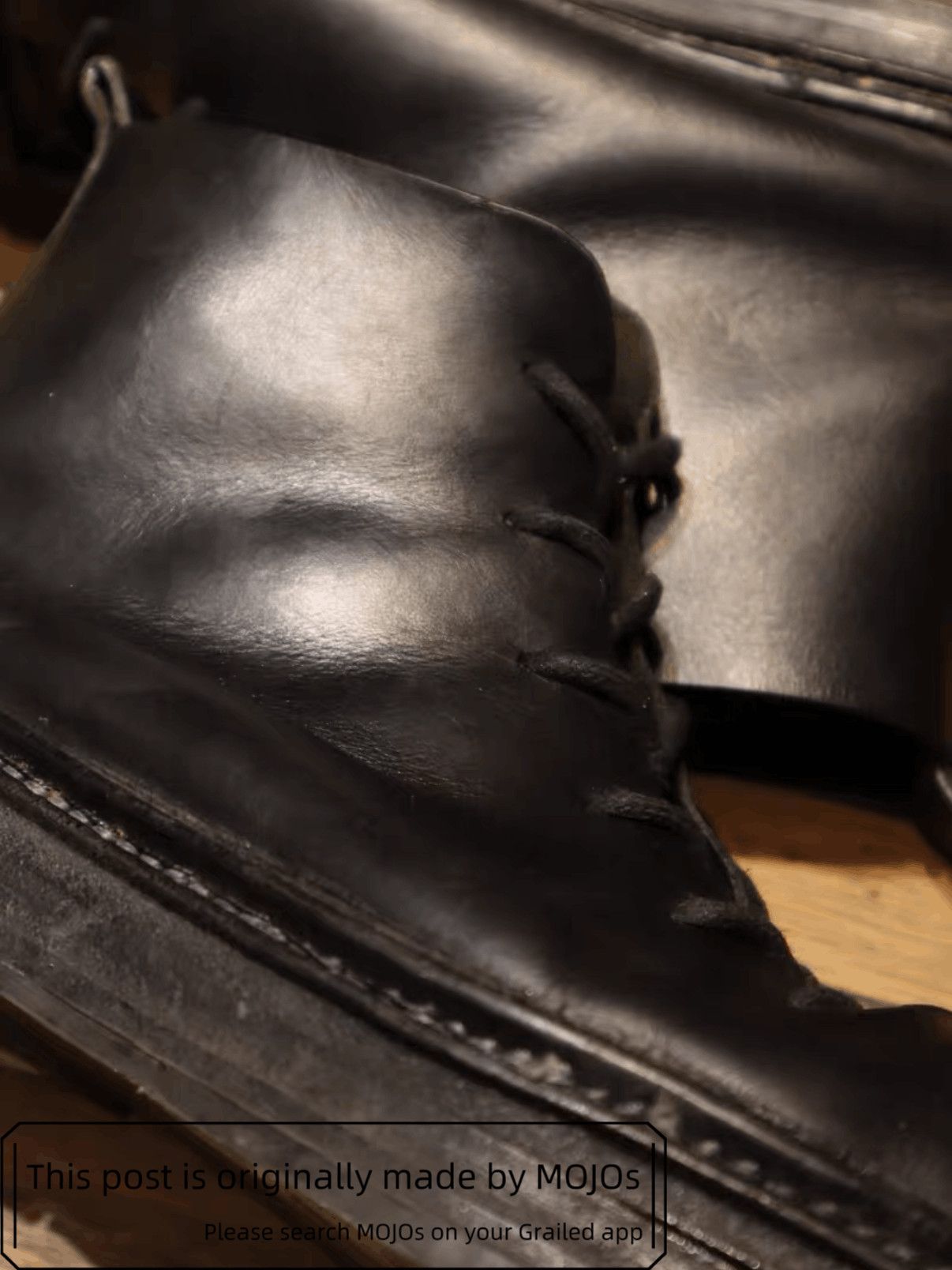 Ann Demeulemeester Sz 43 Ann Demeulemeester Triple Black Leather Hi-top Size US 10 / EU 43 - 3 Thumbnail