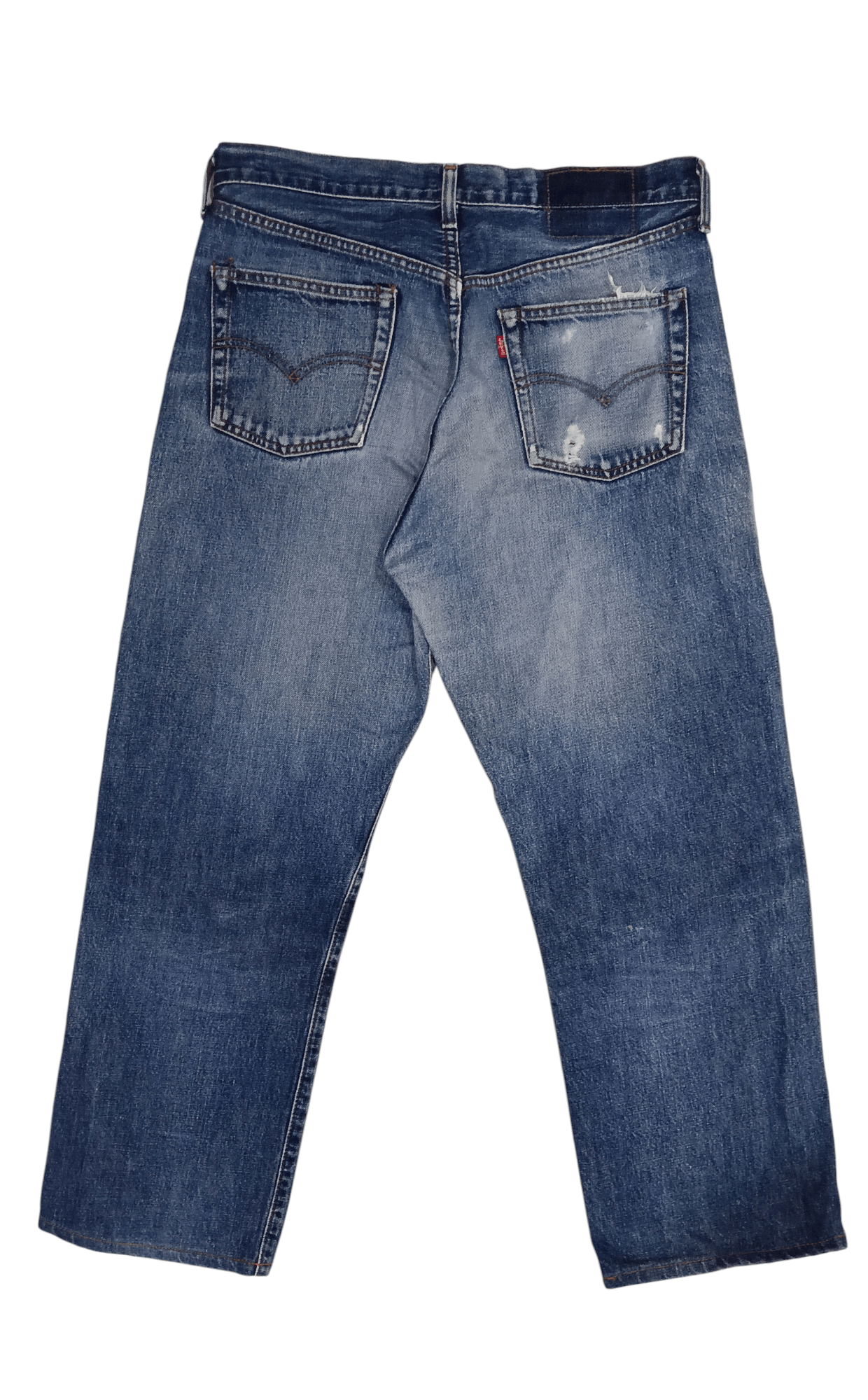 Levi's Levis 502 Selvedge Big E Denim Japan (S321) W31 Size US 31 - 7 Thumbnail