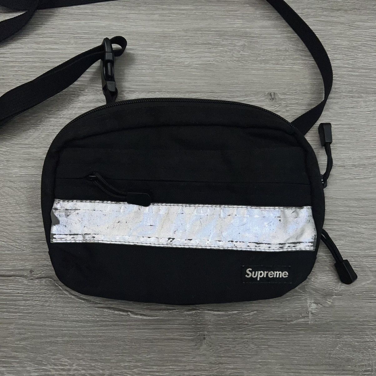 Supreme Supreme Hi Vis Cordura 3M Side Bag Size ONE SIZE - 5 Thumbnail