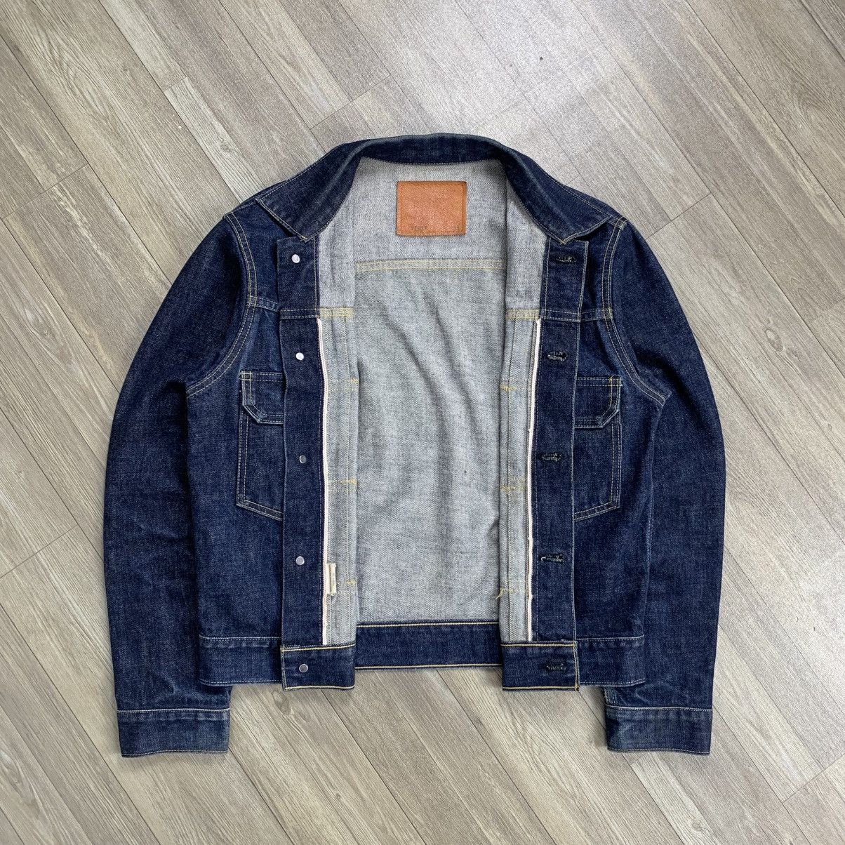 Vtg Levi’s Type 2 Big E Selvedge Denim Jacket 71507 / J02🇯🇵