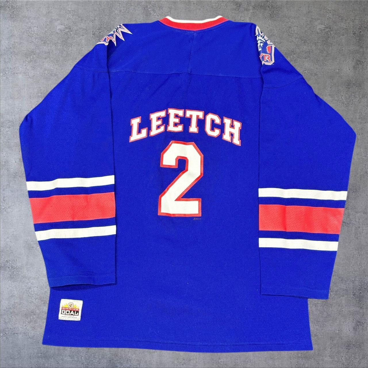 Vintage Vintage NY Rangers Jersey Size US M / EU 48-50 / 2 - 2 Thumbnail