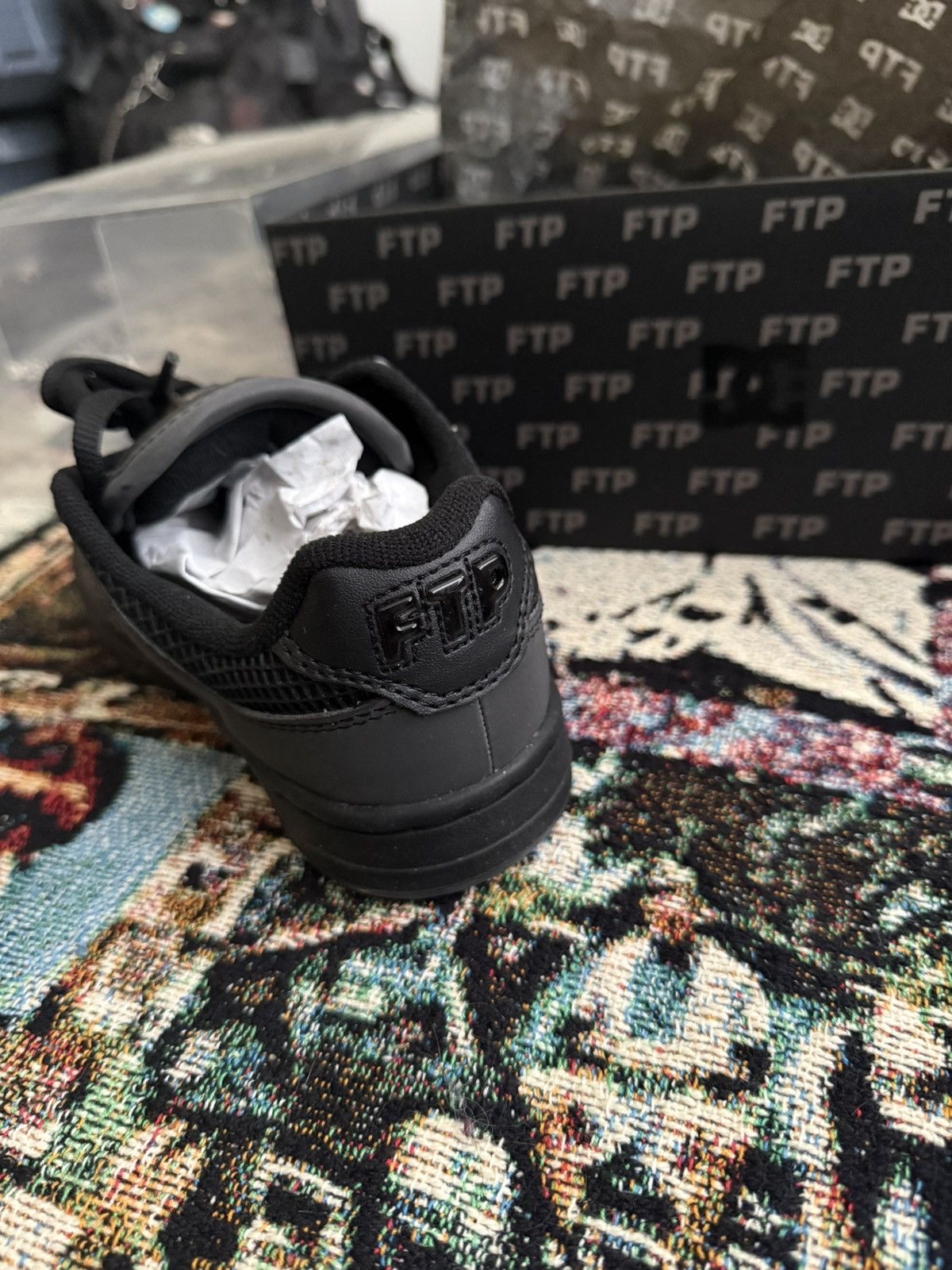 DC × Fuck The Population FTP DC manteca 4 shoes reflective 3M Size US 5.5 / EU 38 - 7 Thumbnail