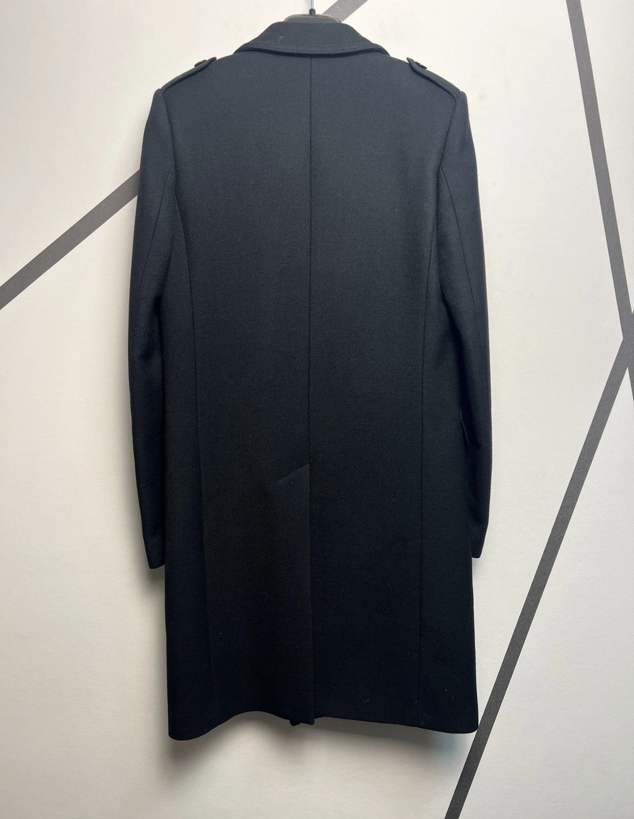 Saint Laurent Paris Saint Laurent Paris 15fw wool coat Size US S / EU 44-46 / 1 - 2 Thumbnail