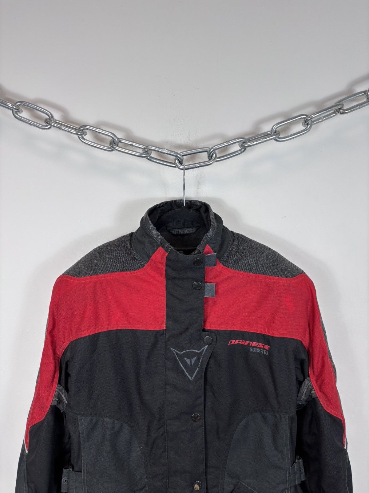 Dainese Dainese Gore-Tex Men’s Red/Black Riding Motorcycle Jacket Size US M / EU 48-50 / 2 - 4 Thumbnail