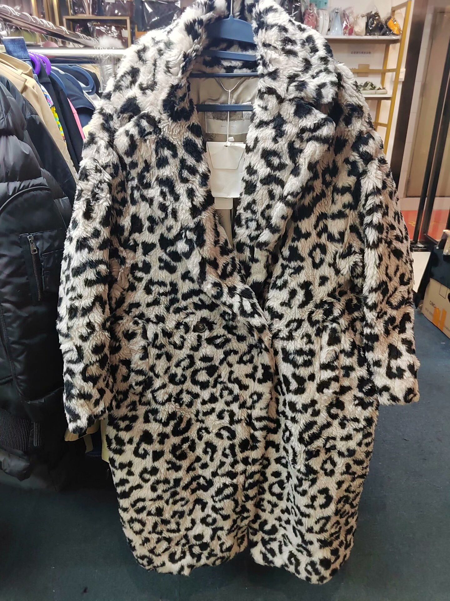 Max Mara MaxMara Leopard Teddy Bear Coat Size US S / EU 44-46 / 1 - 1 Thumbnail