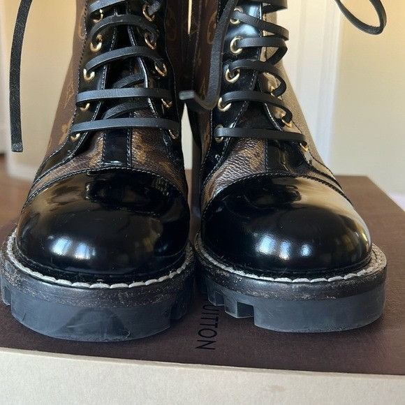 Louis Vuitton Louis Vuitton Star Trek Ankle Boot Size US 8 / IT 38 - 2 Thumbnail