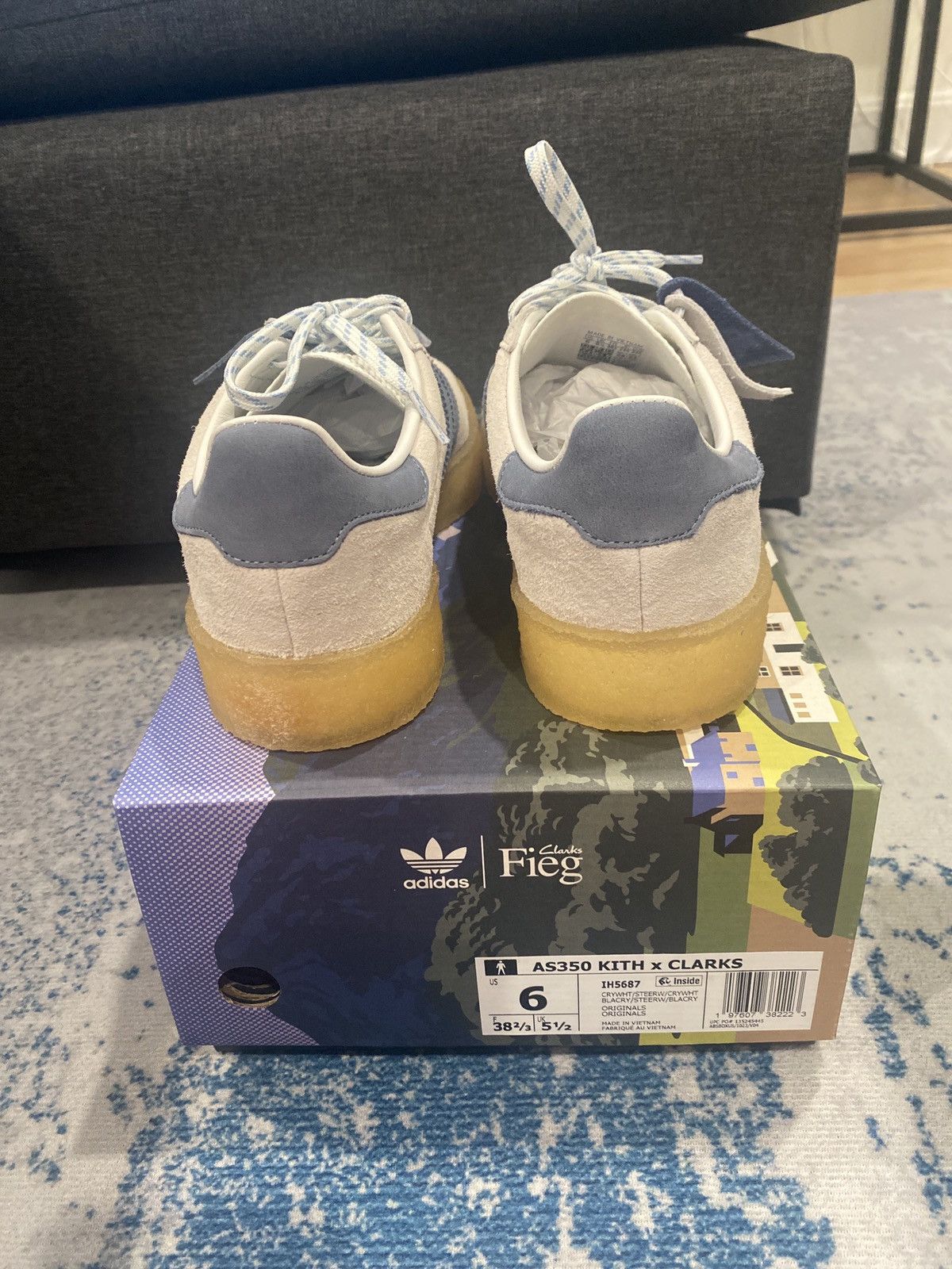 Adidas × Clarks × Kith Kith x Adidas x Clarks AS350 Size US 6 / EU 39 - 4 Thumbnail
