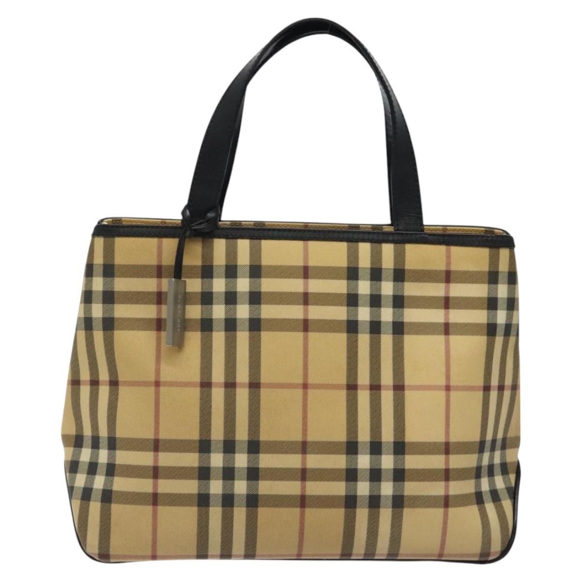 Burberry Burberry Nova Check handbag Size ONE SIZE - 1 Thumbnail