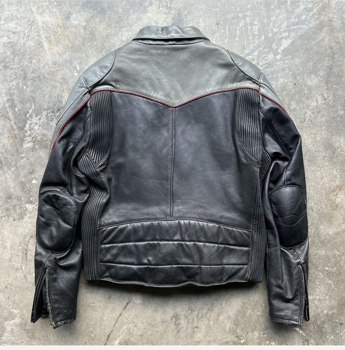 Other Vintage leather jacket Size US M / EU 48-50 / 2 - 2 Thumbnail