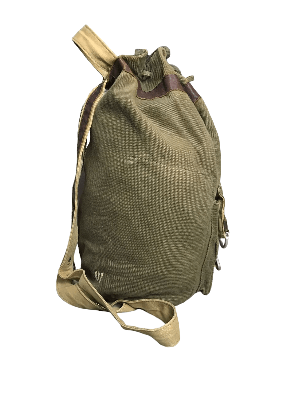 Japanese Brand × Vintage Vintage Military Sack BackPack Size ONE SIZE - 4 Thumbnail