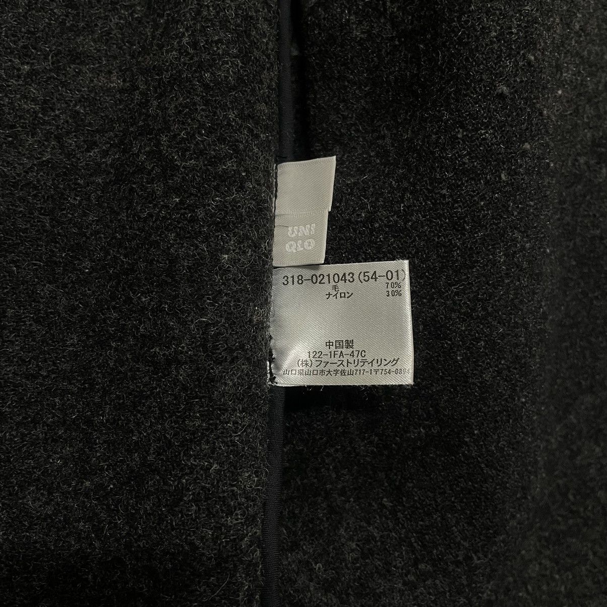 Uniqlo 🇯🇵 Vintage Uniqlo Wool Hooded Duffle Long Coat Button Jacket Size US M / EU 48-50 / 2 - 16 Thumbnail