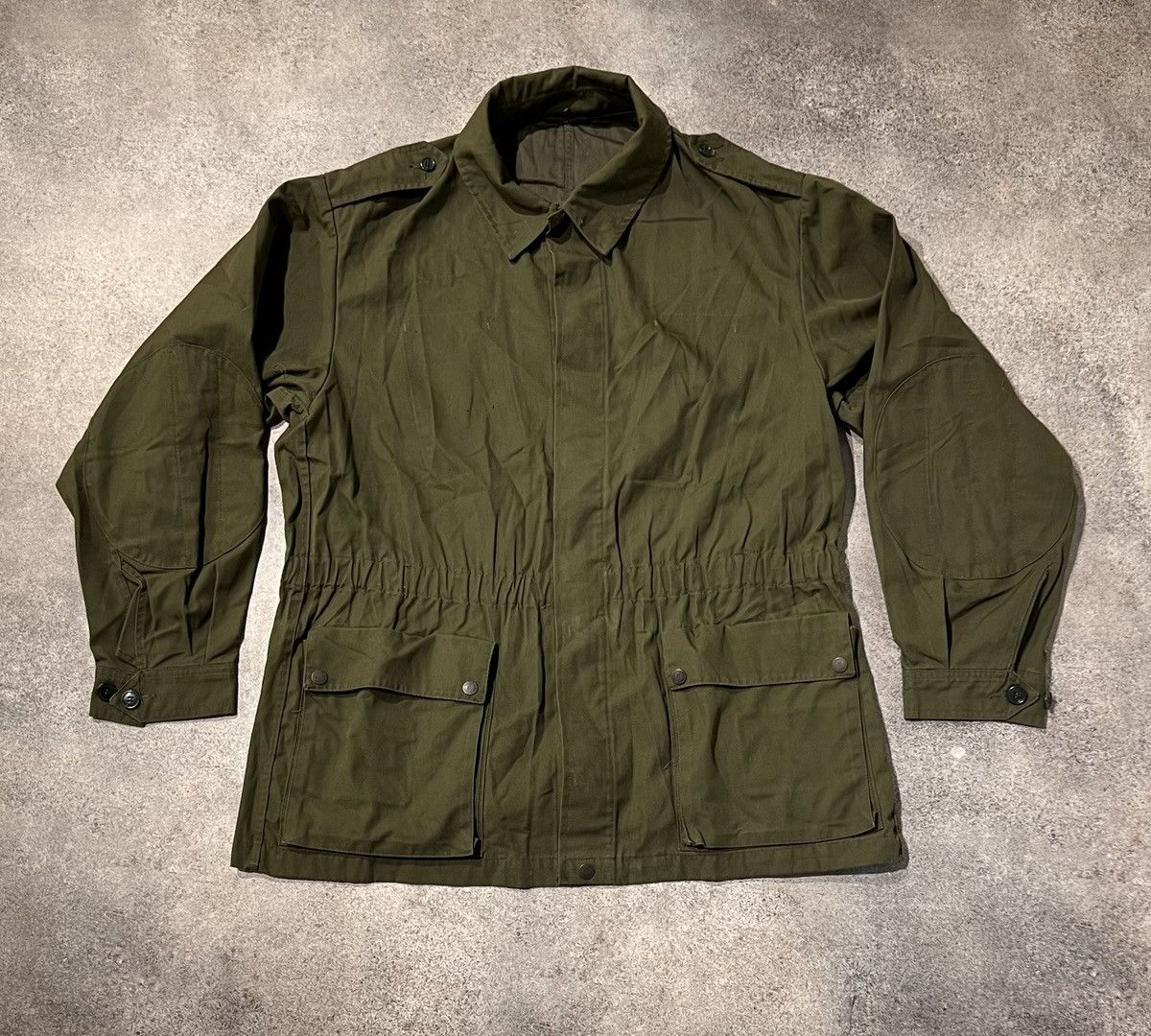 Vintage Vintage military army jacket Size US M / EU 48-50 / 2 - 1 Thumbnail