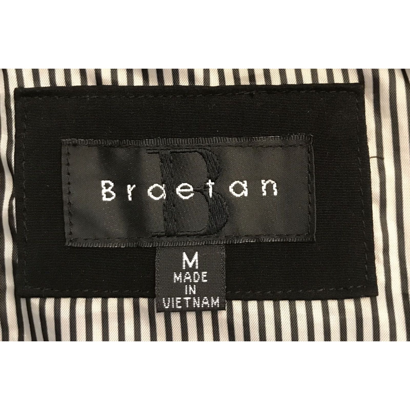 Vintage VINTAGE Braetan Women Black Polyester Lined Zippered Jacket M Women Jacket Quilted Winter Nylon 26in 19in Pit to Pit Size M / US 6-8 / IT 42-44 - 6 Thumbnail