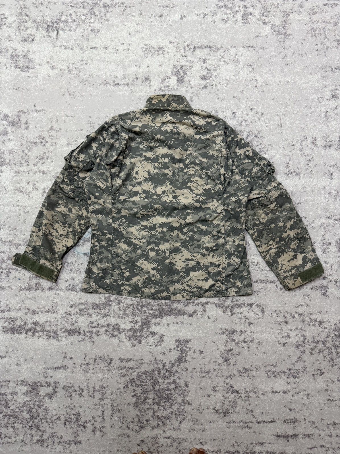 Vintage Vintage US AIRFORCE COAT,ARMY COMBAT UNIFORM ZIP UP Size US M / EU 48-50 / 2 - 11 Thumbnail