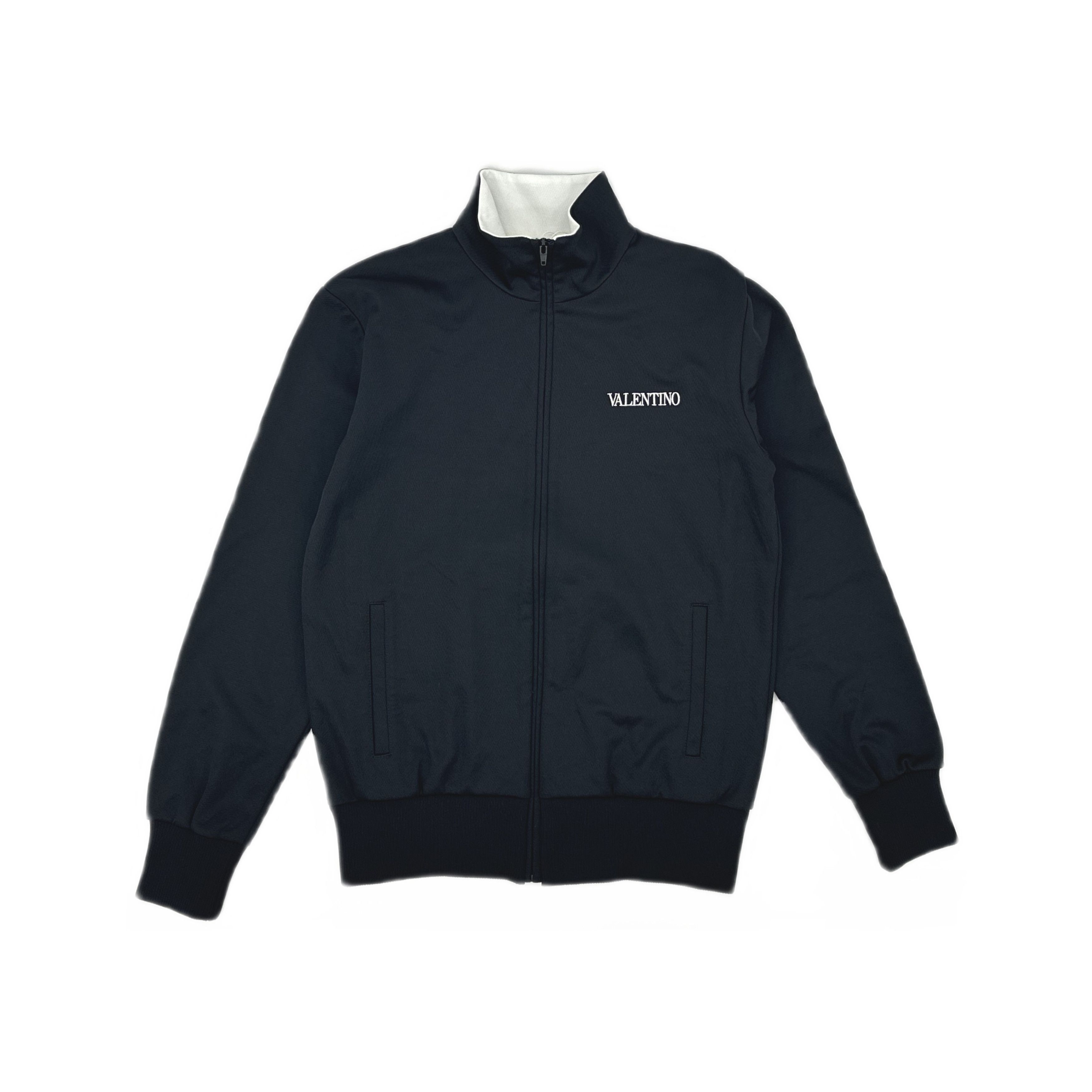 Valentino Valentino Logo Track Jacket Size M Size US M / EU 48-50 / 2 - 1 Thumbnail