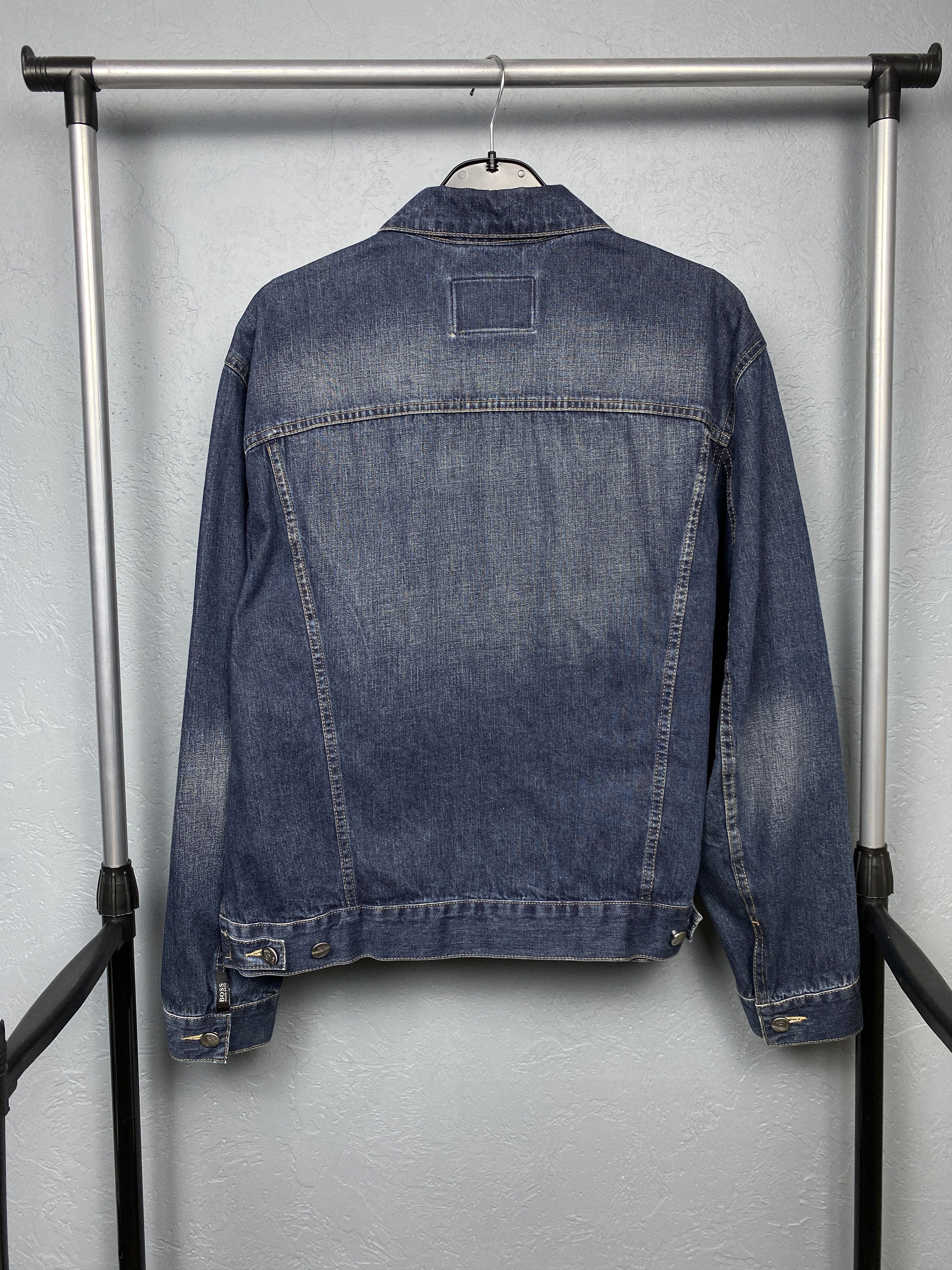 Hugo Boss Hugo Boss Vintage Mens Jeans Denim Jacket Size US M / EU 48-50 / 2 - 8 Thumbnail