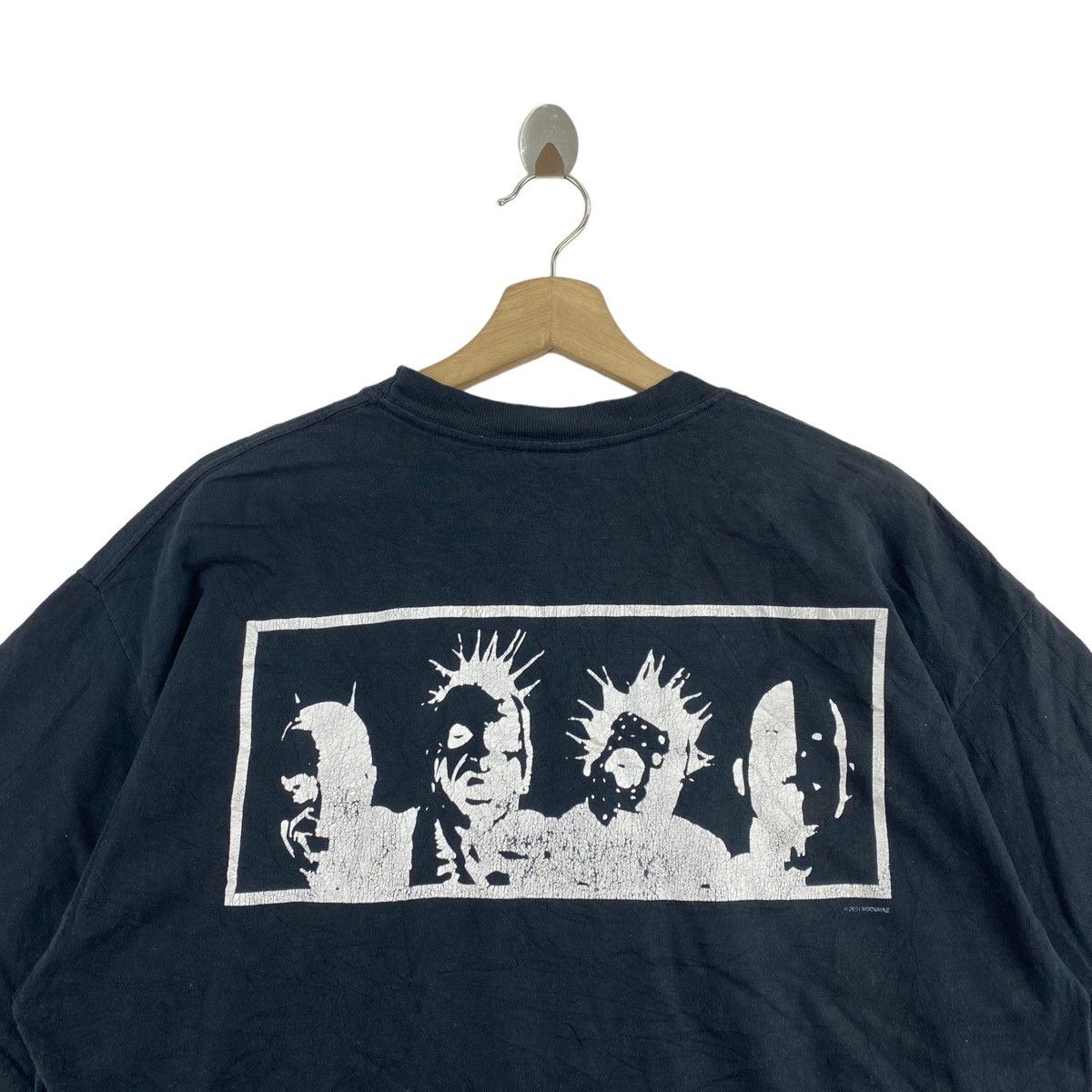 Vintage Vintage MUDVAYNE American Heavy Metal Band Official Size US XL / EU 56 / 4 - 4 Thumbnail
