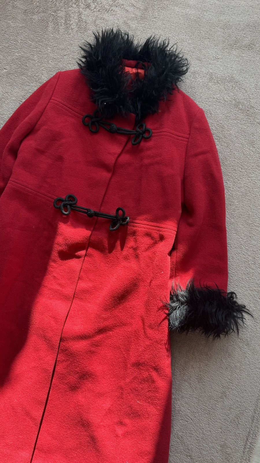 Hysteric Glamour 00s Napoleon Military Jacket Japan Balmain cdg PPFM Style Size M / US 6-8 / IT 42-44 - 2 Thumbnail