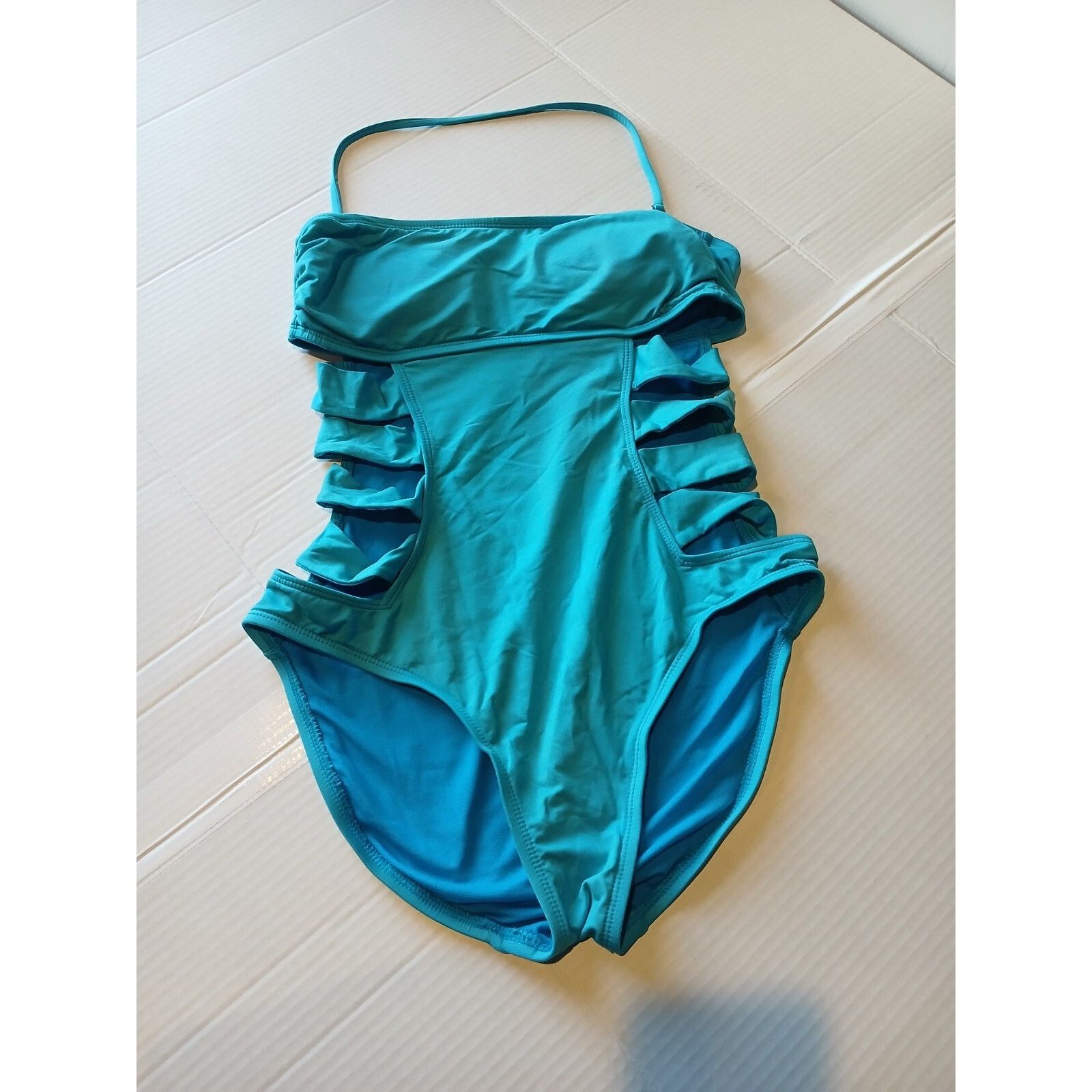 Kenneth Cole Kenneth Cole (Medium) Women's Multicolor One-Piece Swimsuit Size ONE SIZE - 1 Thumbnail