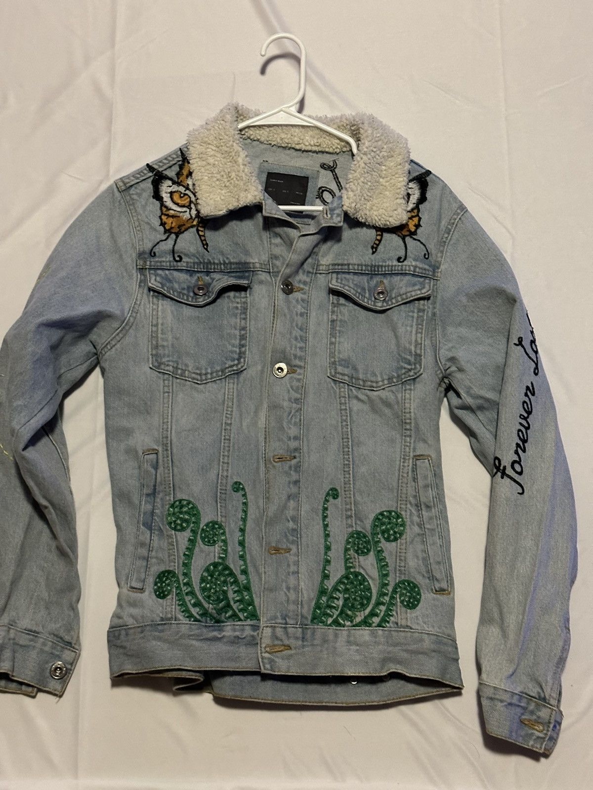 Zara Zara Jean jacket Size US S / EU 44-46 / 1 - 1 Thumbnail