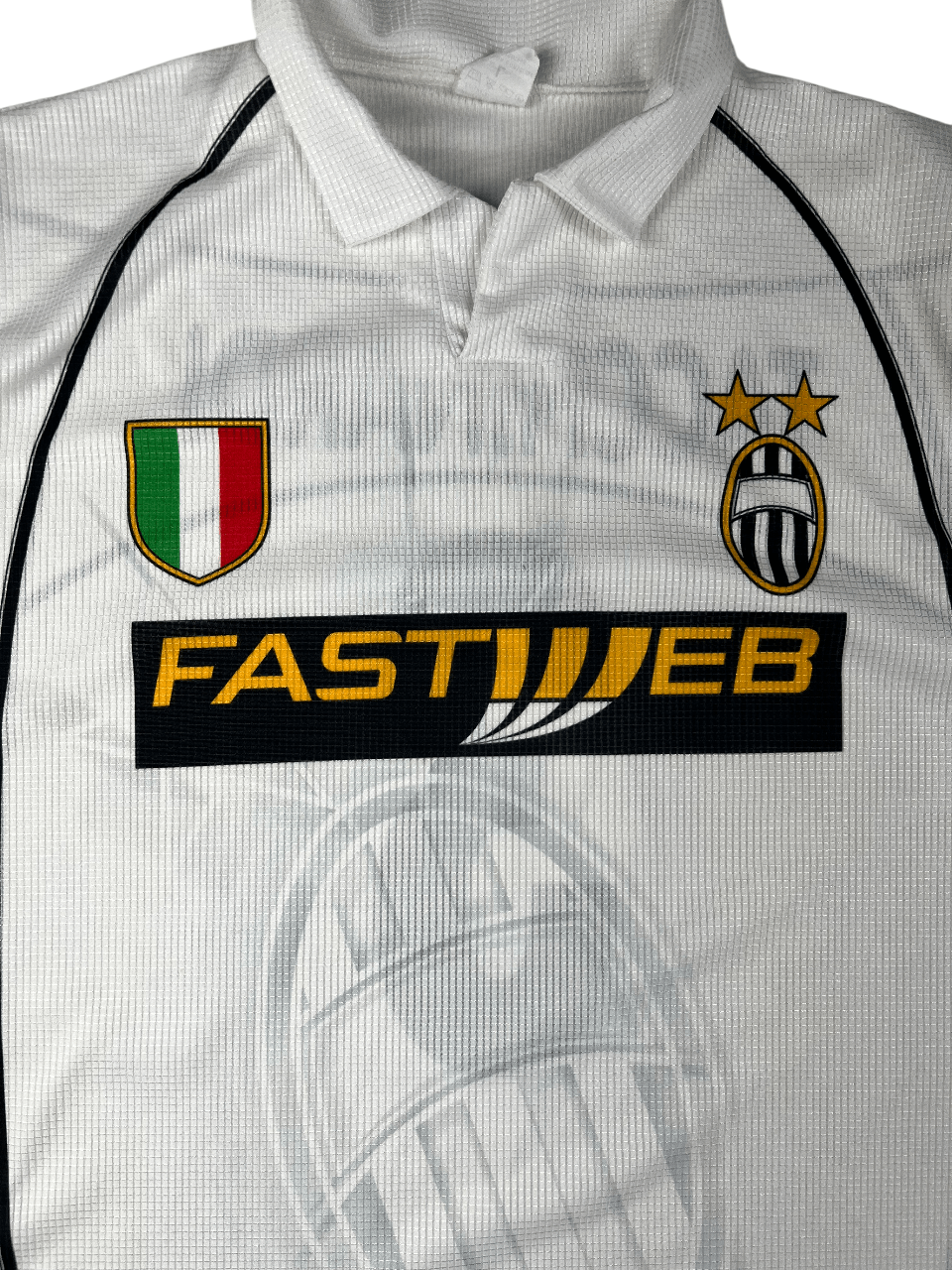 Vintage Vintage Soccer Jersey tee Fc Juventus Tacchinardi 3 L Size US L / EU 52-54 / 3 - 5 Thumbnail