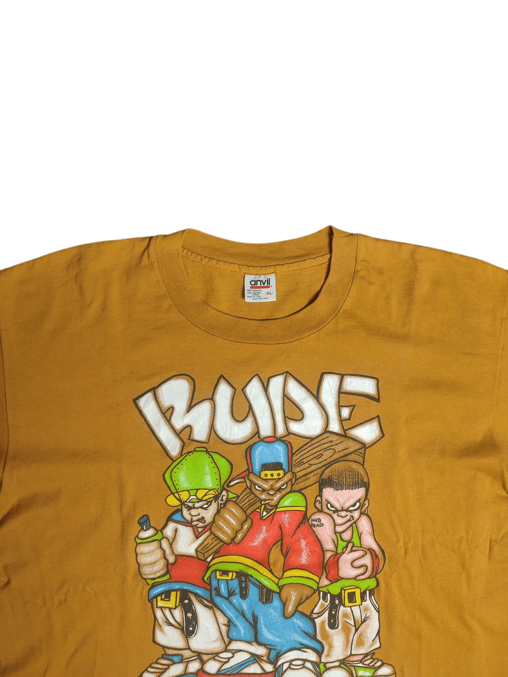 Other Rude Boys Hip Hop by Sportsgear 1990s Vintage Tshirts Size US XL / EU 56 / 4 - 2 Thumbnail