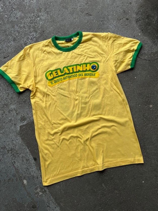 Other Gelatingo Brazil “master” joke graphic tee Size US M / EU 48-50 / 2 - 1 Thumbnail