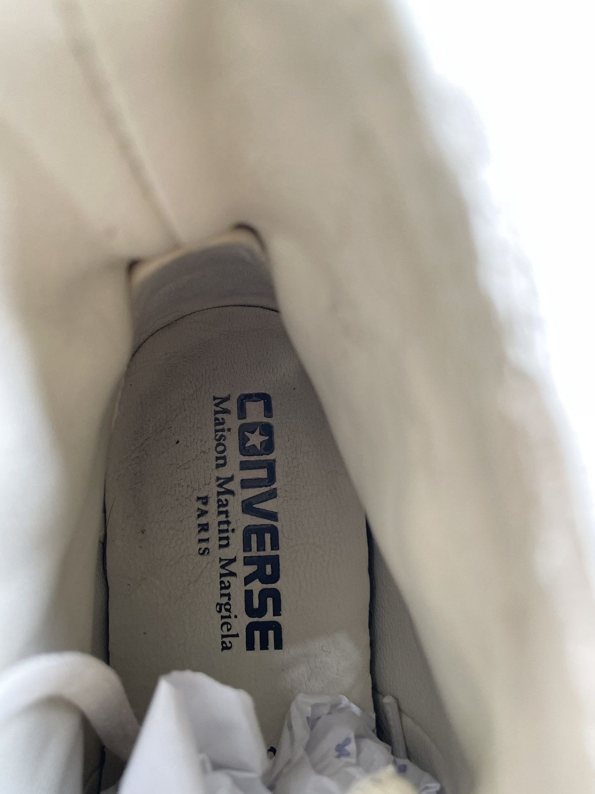 Maison Margiela S/S 14 Painted ‘Chuck Taylor All Star’ Sneakers Size US 7 / IT 37 - 14 Thumbnail