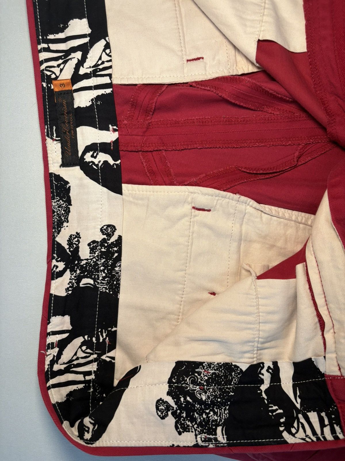 Undercover Undercover SS05 “But Beautiful II” Prosthetic Eyeball Pants Size US 34 / EU 50 - 7 Thumbnail