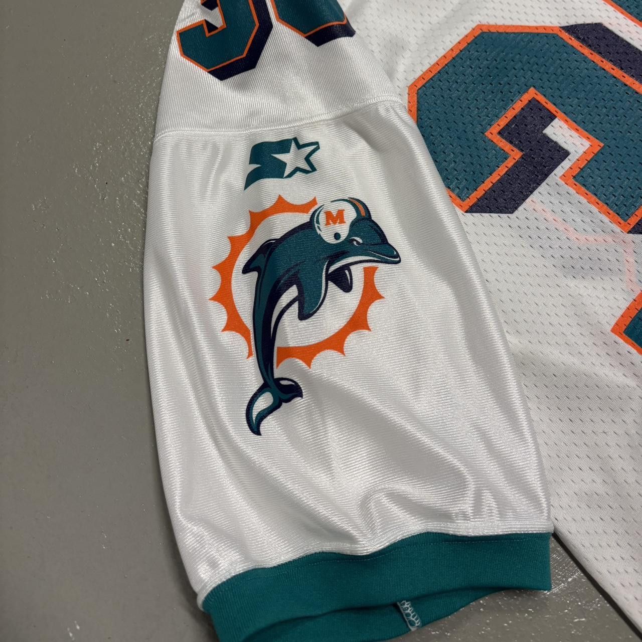 Starter Vintage Miami Dolphins Abdul Karim Al-Jabbar Starter Jersey Size US M / EU 48-50 / 2 - 5 Thumbnail