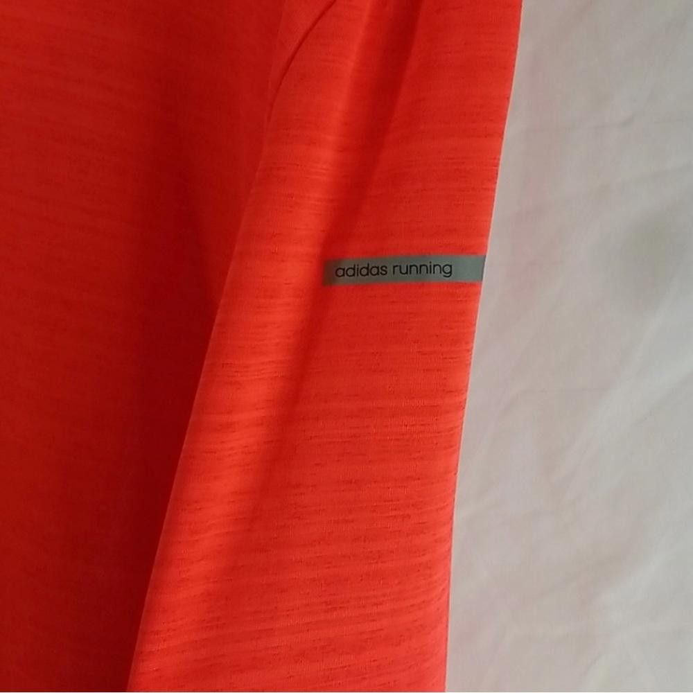 Adidas Adidas Orange-Red Athletic Long Sleeve Climalite Shirt Small Size US S / EU 44-46 / 1 - 3 Thumbnail