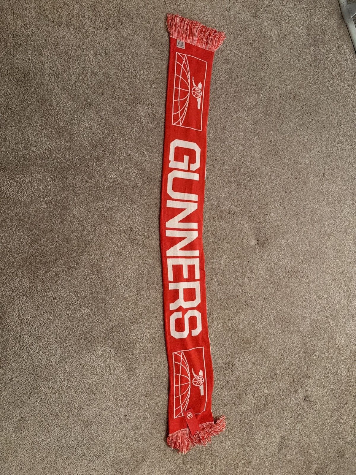 ARSNL 2024 GUNNERS Scarf Size ONE SIZE - 1 Thumbnail