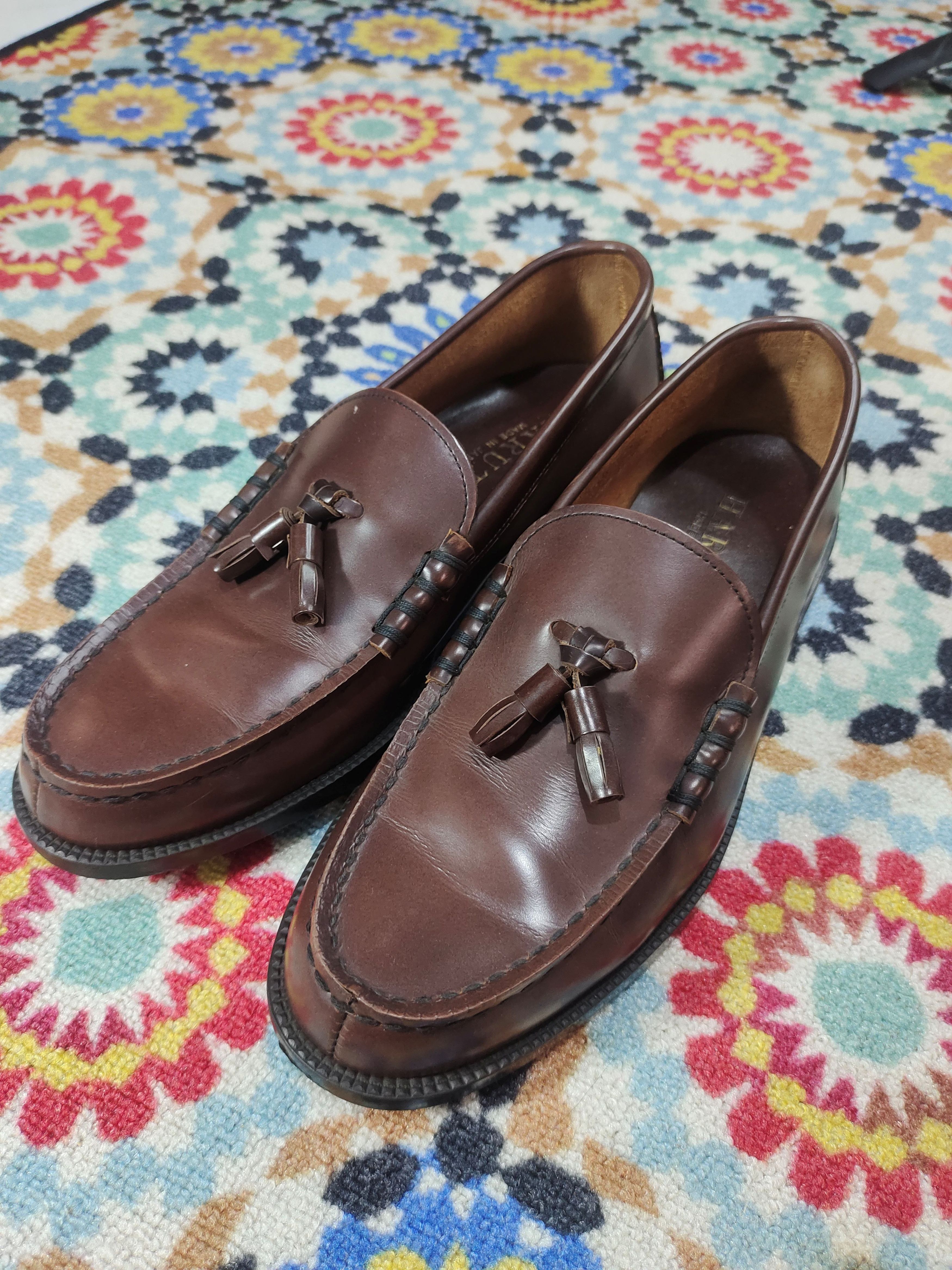 Other Haruta Tassel Loafers 907 Brown Size US 10 / EU 43 - 8 Thumbnail