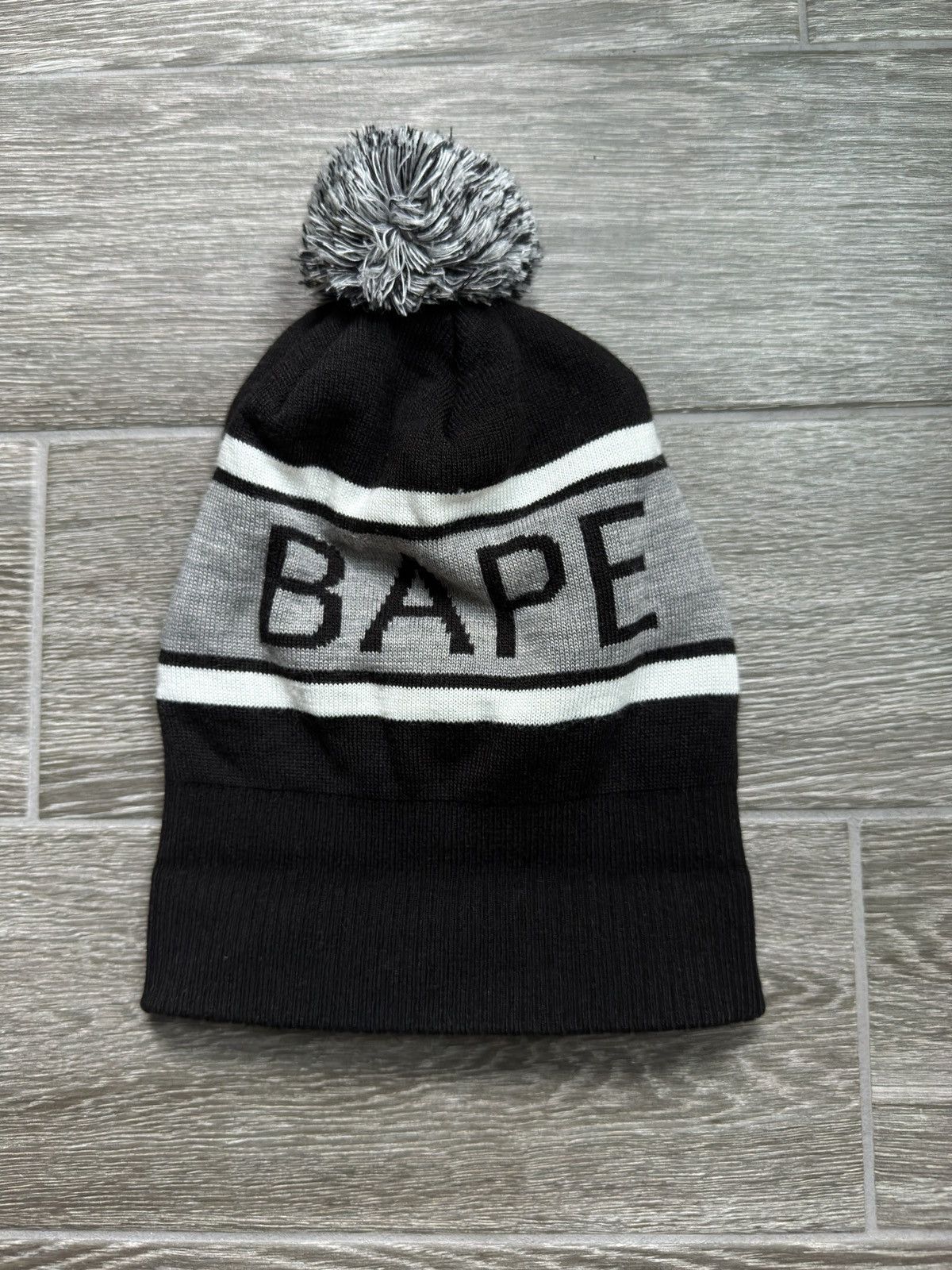 Bape Bape knit pompom beanie Size ONE SIZE - 5 Thumbnail