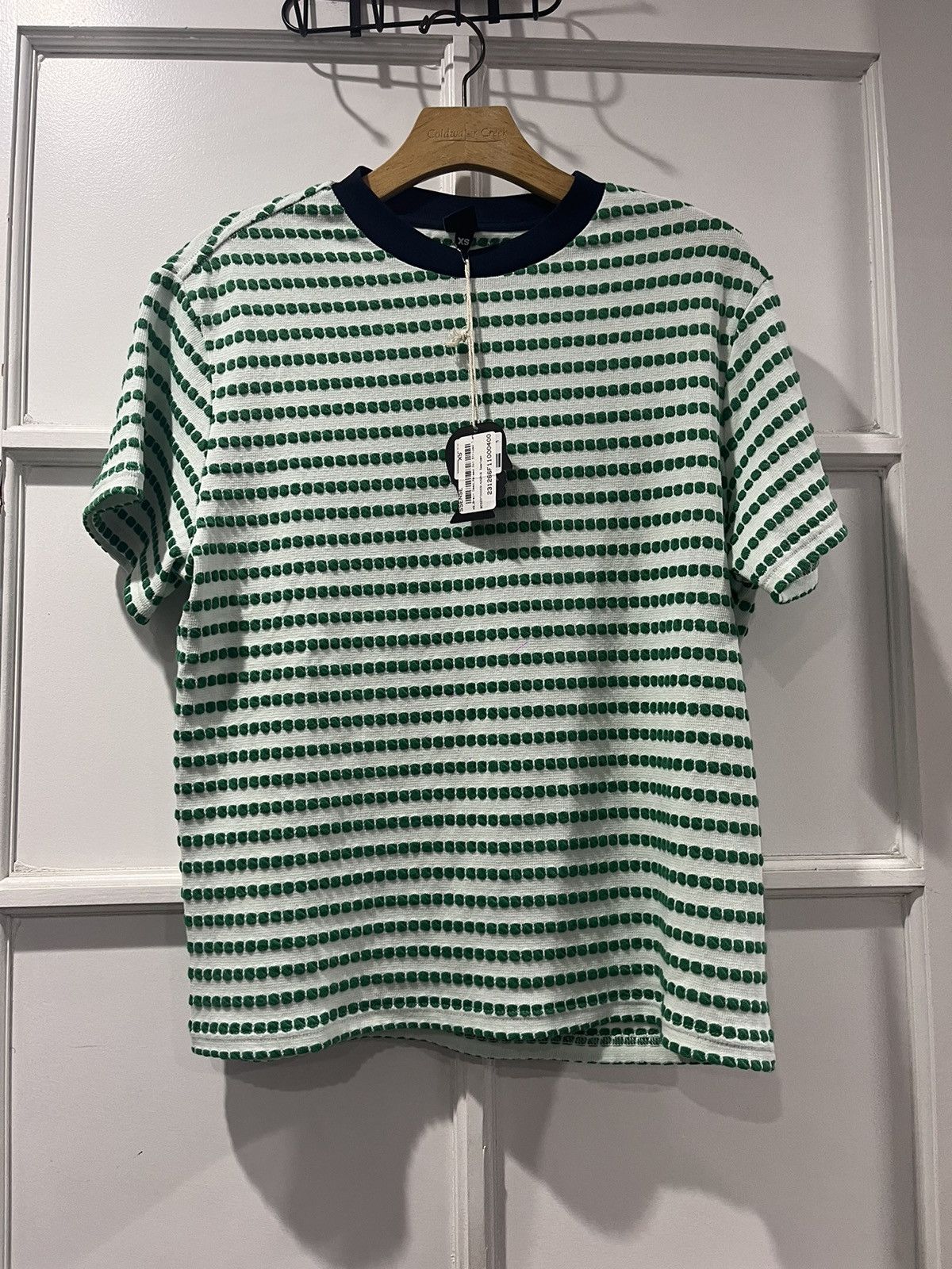Brain Dead Brain Dead Raised Dot Striped Tshirt Size US S / EU 44-46 / 1 - 1 Thumbnail