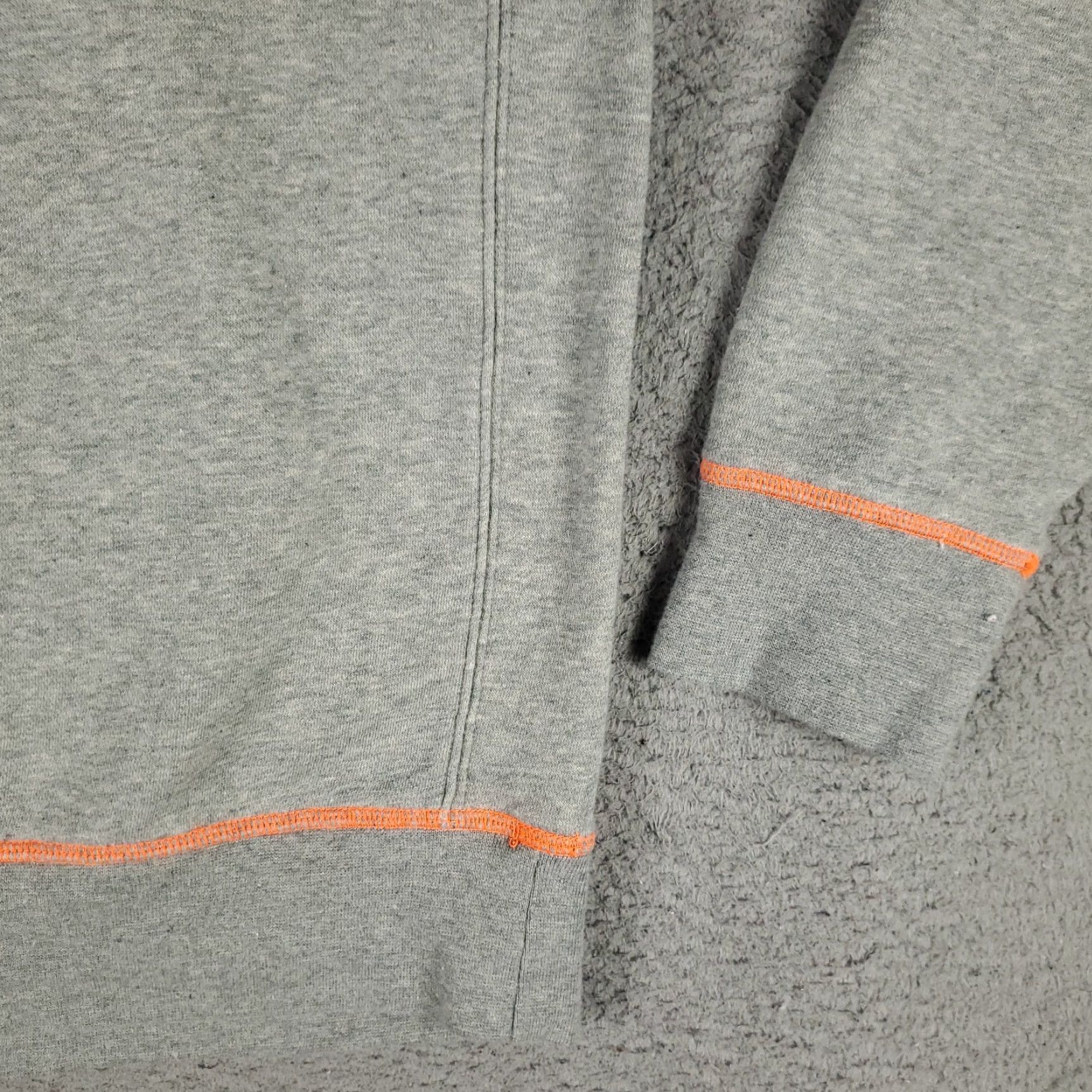 Nike Nike Sweatshirt Womens Size Large Gray Pullover Swoosh Crew Neck Knit Logo Long Sleeve Size L / US 10 / IT 46 - 4 Thumbnail