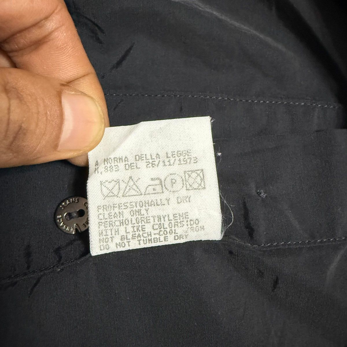 Versace Jeans Couture Versace Jeans Couture Color Block Shirt Size US S / EU 44-46 / 1 - 8 Thumbnail