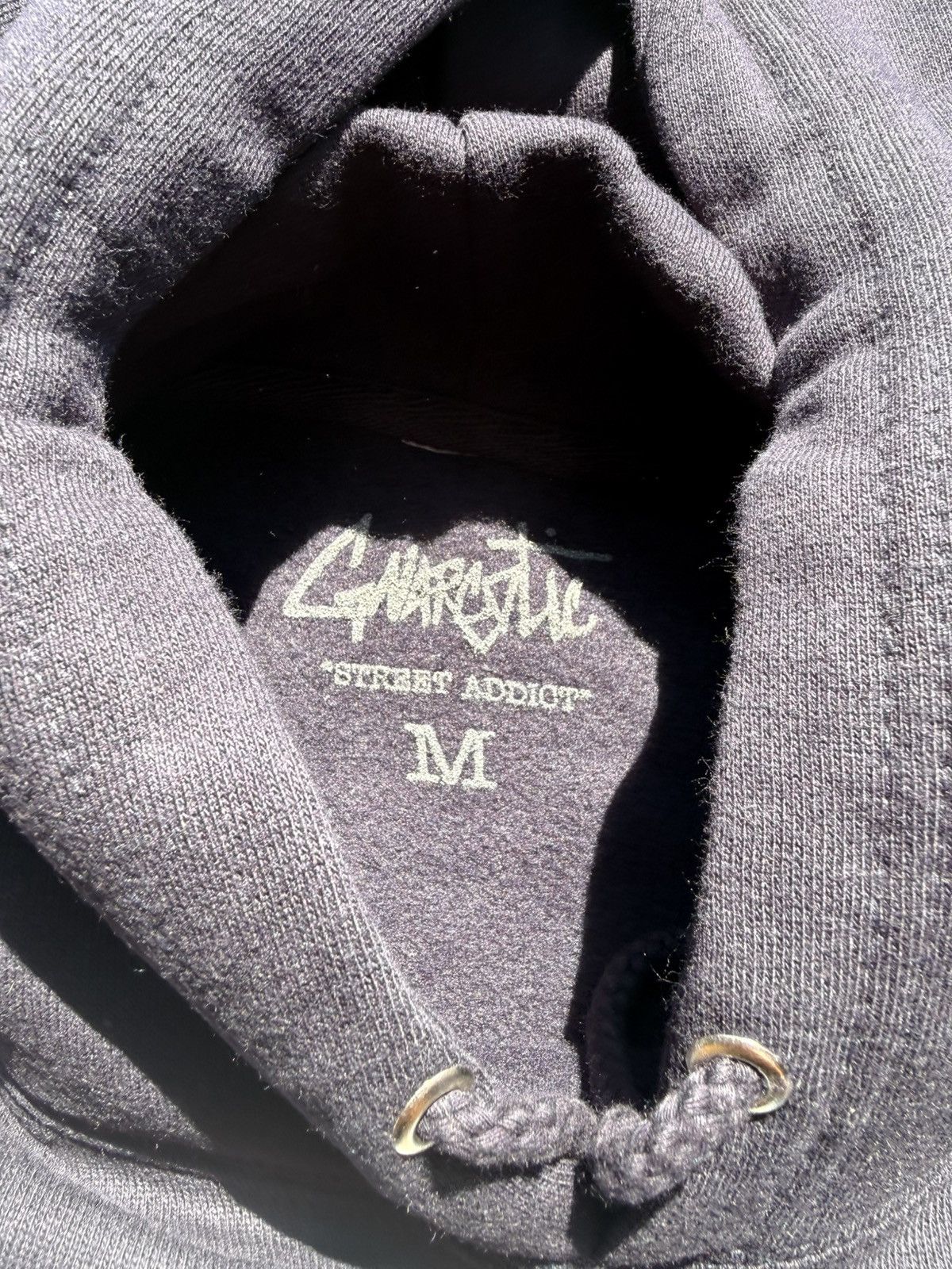 Gnarcotic Gnarcotic Lil Gnar America Gang Eagle Hoodie Navy Size US M / EU 48-50 / 2 - 5 Thumbnail