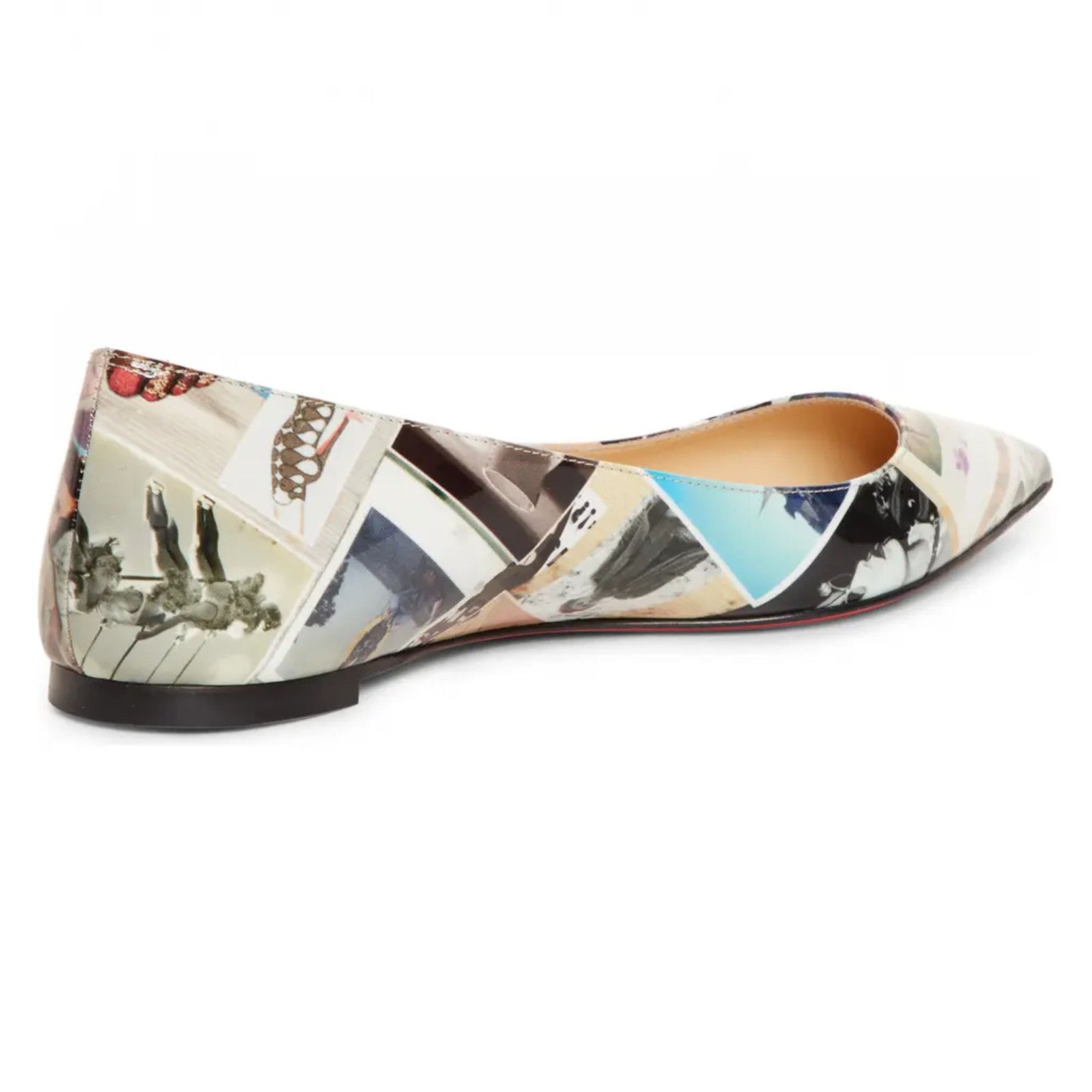 Christian Louboutin Christian Louboutin Ballalla Patent Collage Pointed Toe Size US 6 / IT 36 - 8 Thumbnail