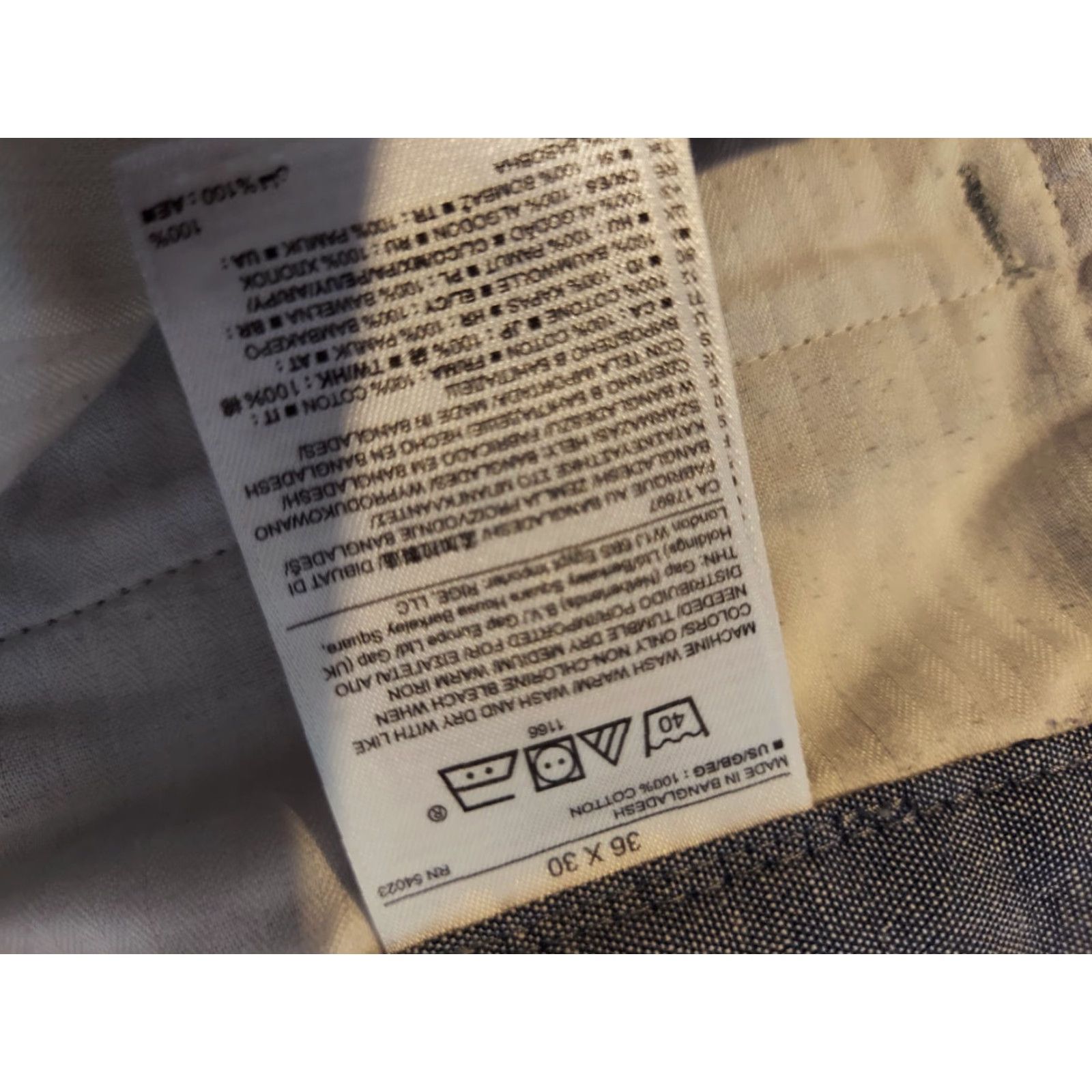 Banana Republic Banana Republic Pants Mens Chino Gray 36 Inseam 30 36x30 36x29 Dress Khaki Slack Trouser Regular Size 36 Mens Size US 36 / EU 52 - 6 Thumbnail