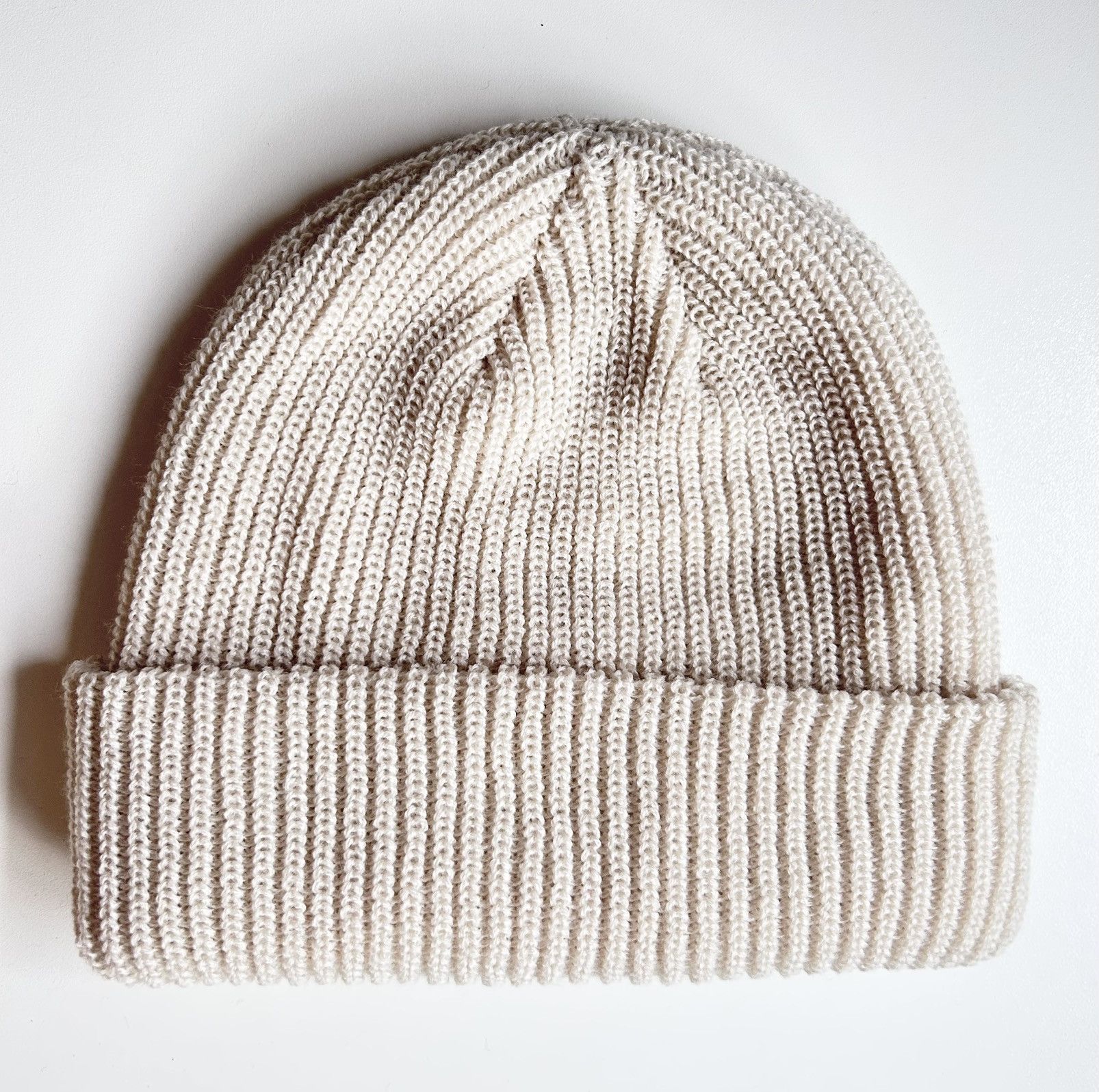 Supreme Supreme Loose Gauge Beanie BEIGE Size ONE SIZE - 2 Thumbnail