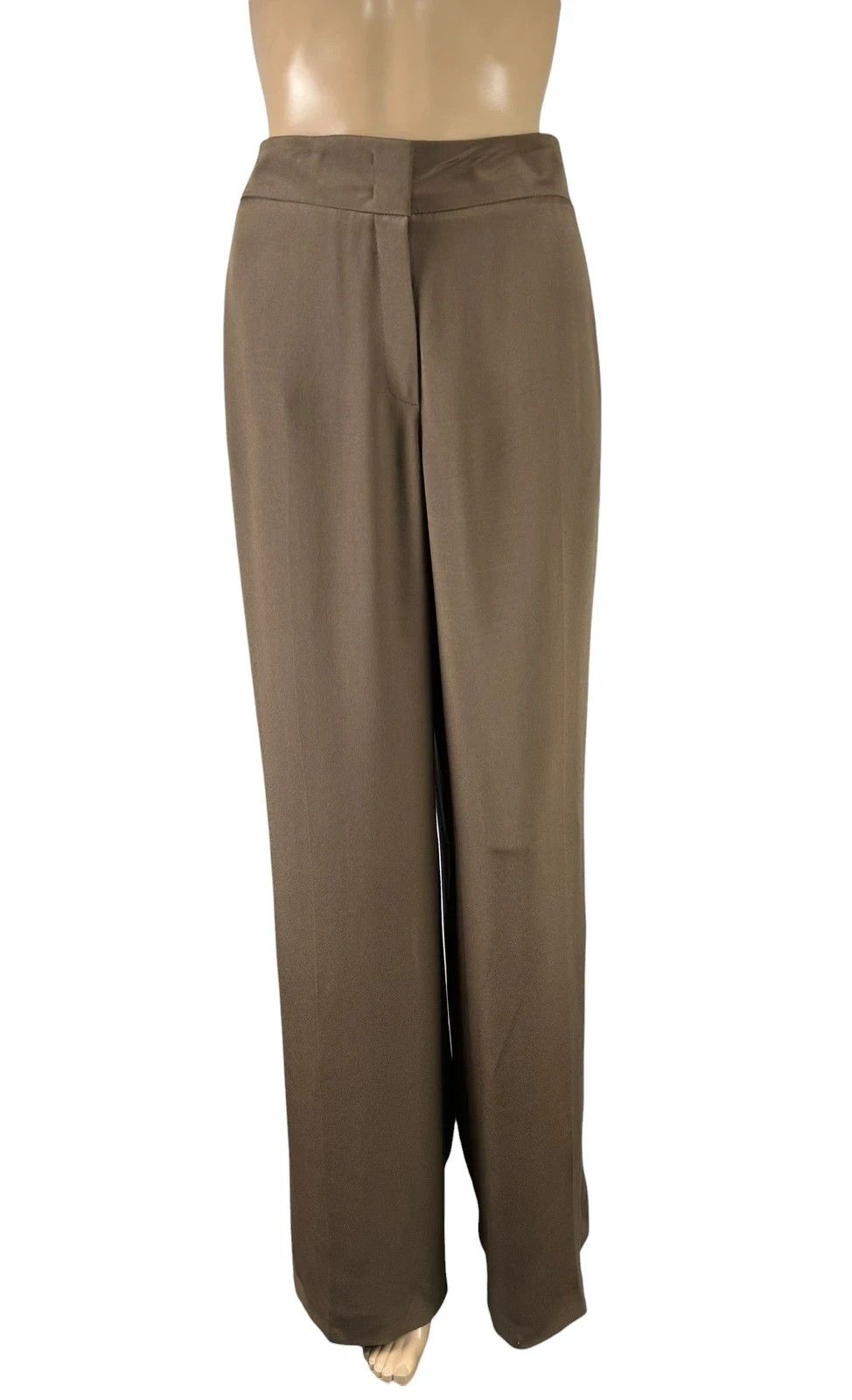 Escada Escada Trousers Wide Leg Cotton size 42 Size 30" / US 8 / IT 44 - 2 Thumbnail