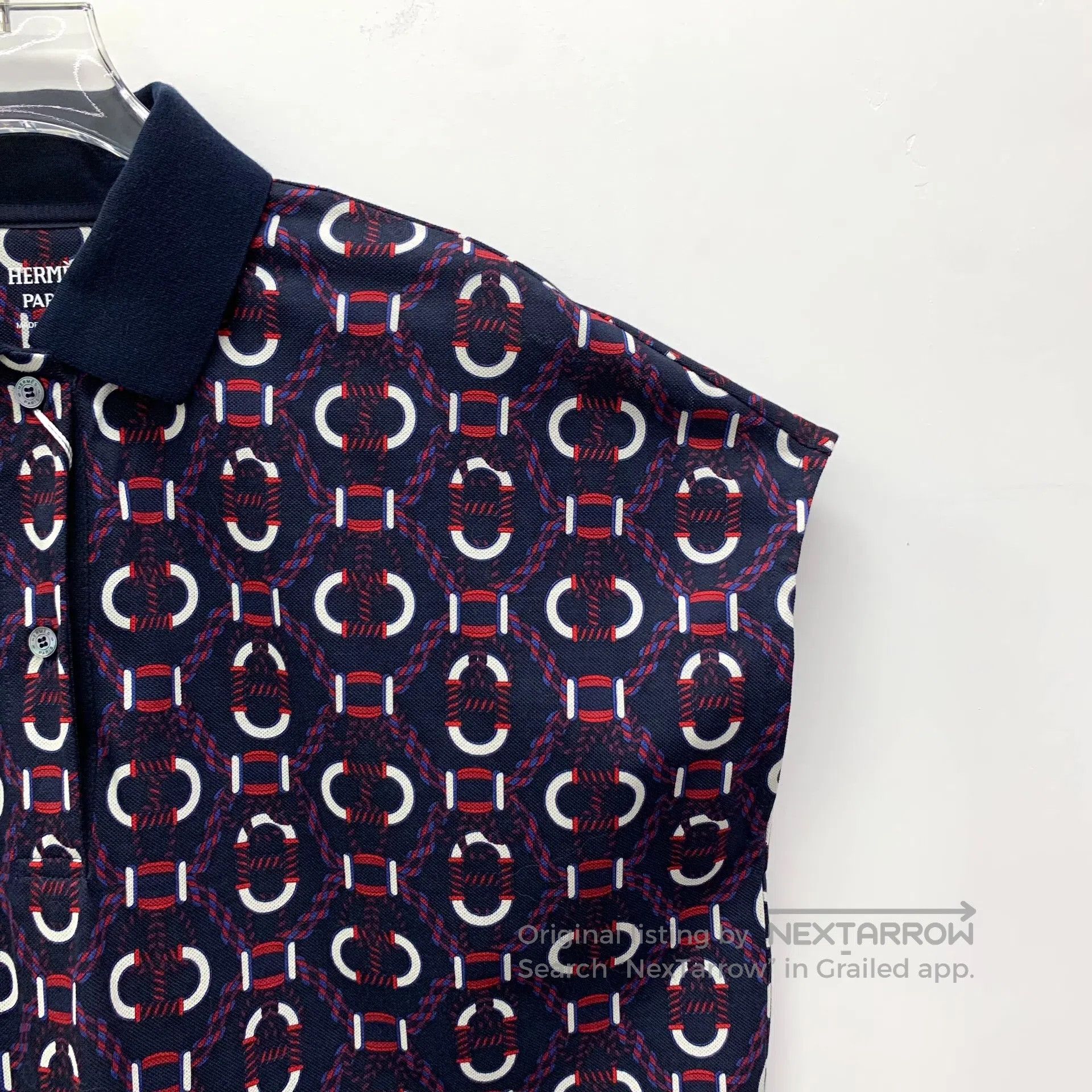 Hermes Hermes Multicolor pig nose all-printed cotton short sleeve Size XS / US 0-2 / IT 36-38 - 3 Thumbnail