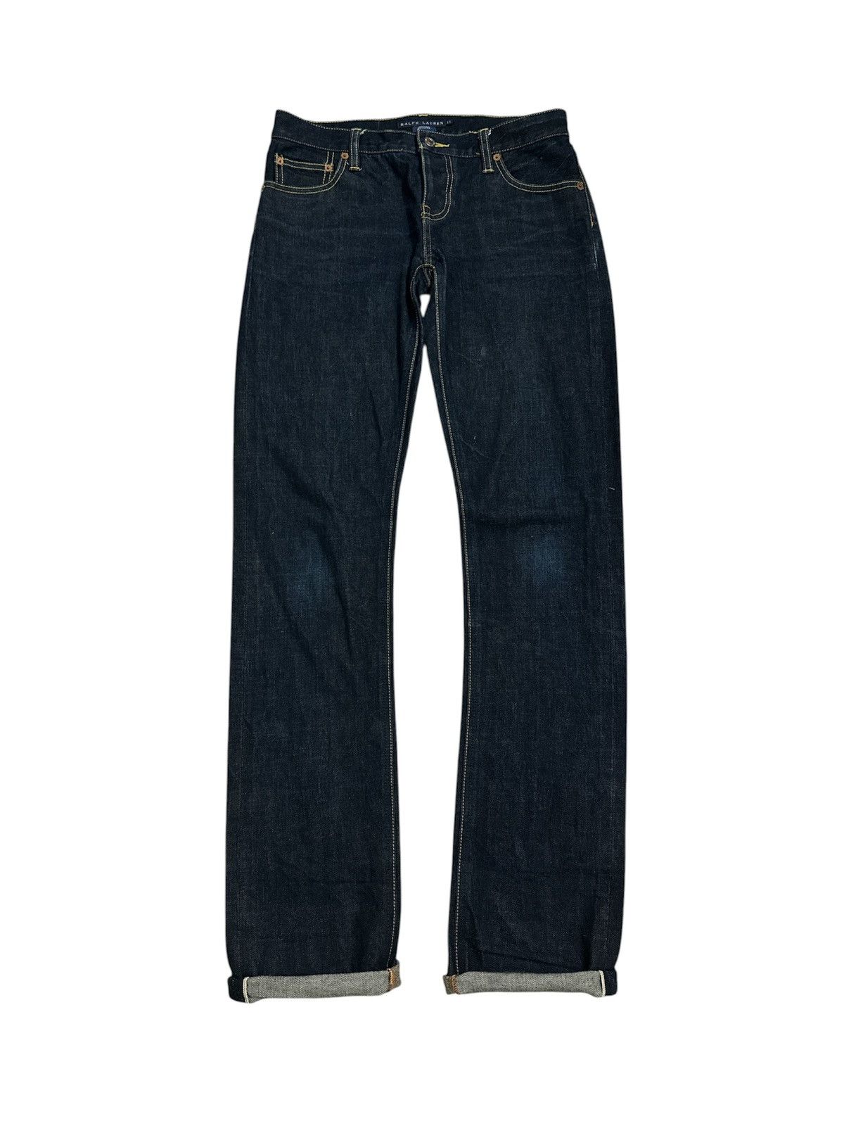 Rick Owens Polo Ralph Lauren Selvedge Jeans Denime Iron Heart Kapital Size US 31 - 1 Thumbnail